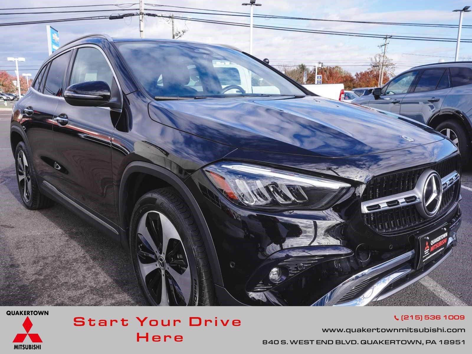 2025 Mercedes-Benz GLA GLA250