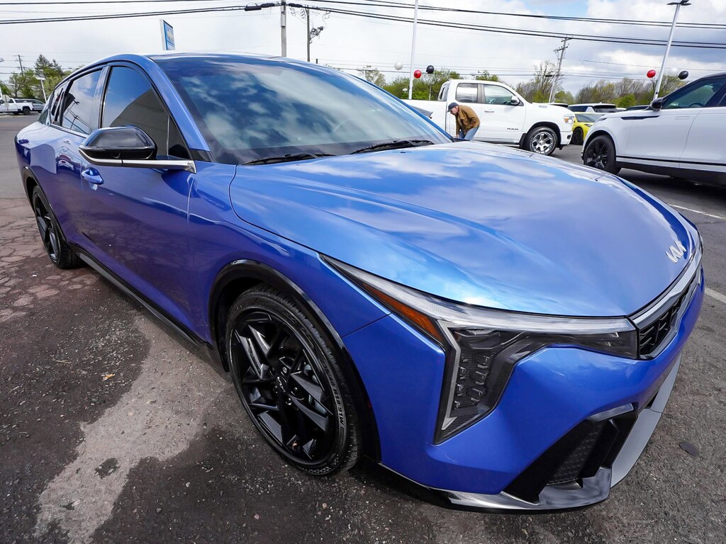 Used 2025 Kia K4 GT-Line Turbo Sedan