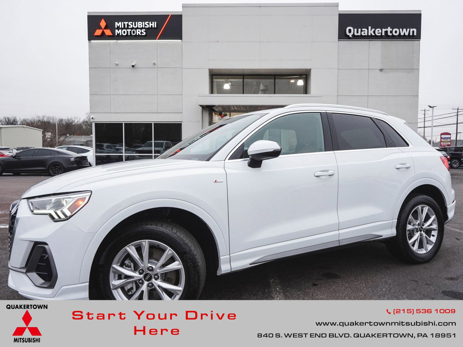 2023 Audi Q3 S Line Premium's photo