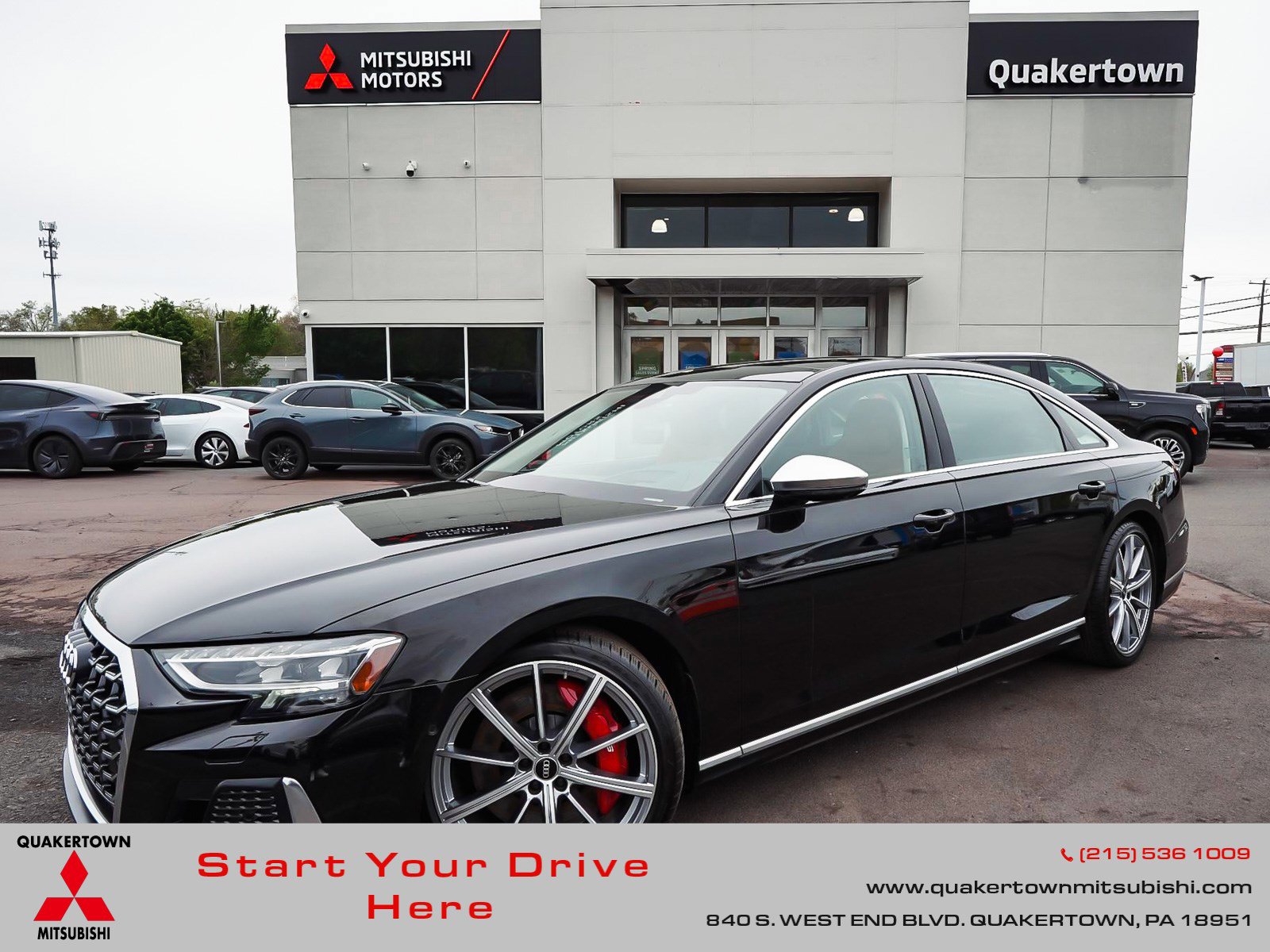 2023 Audi S8 4.0T quattro Tiptronic's photo