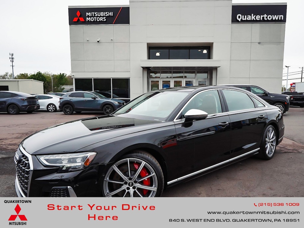 Used 2023 Audi S8 4.0T Sedan