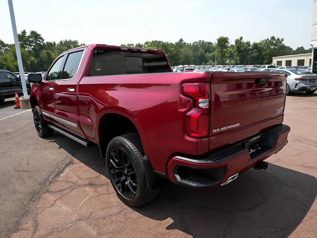Used 2024 Chevrolet Silverado 1500 High Country Truck Crew Cab