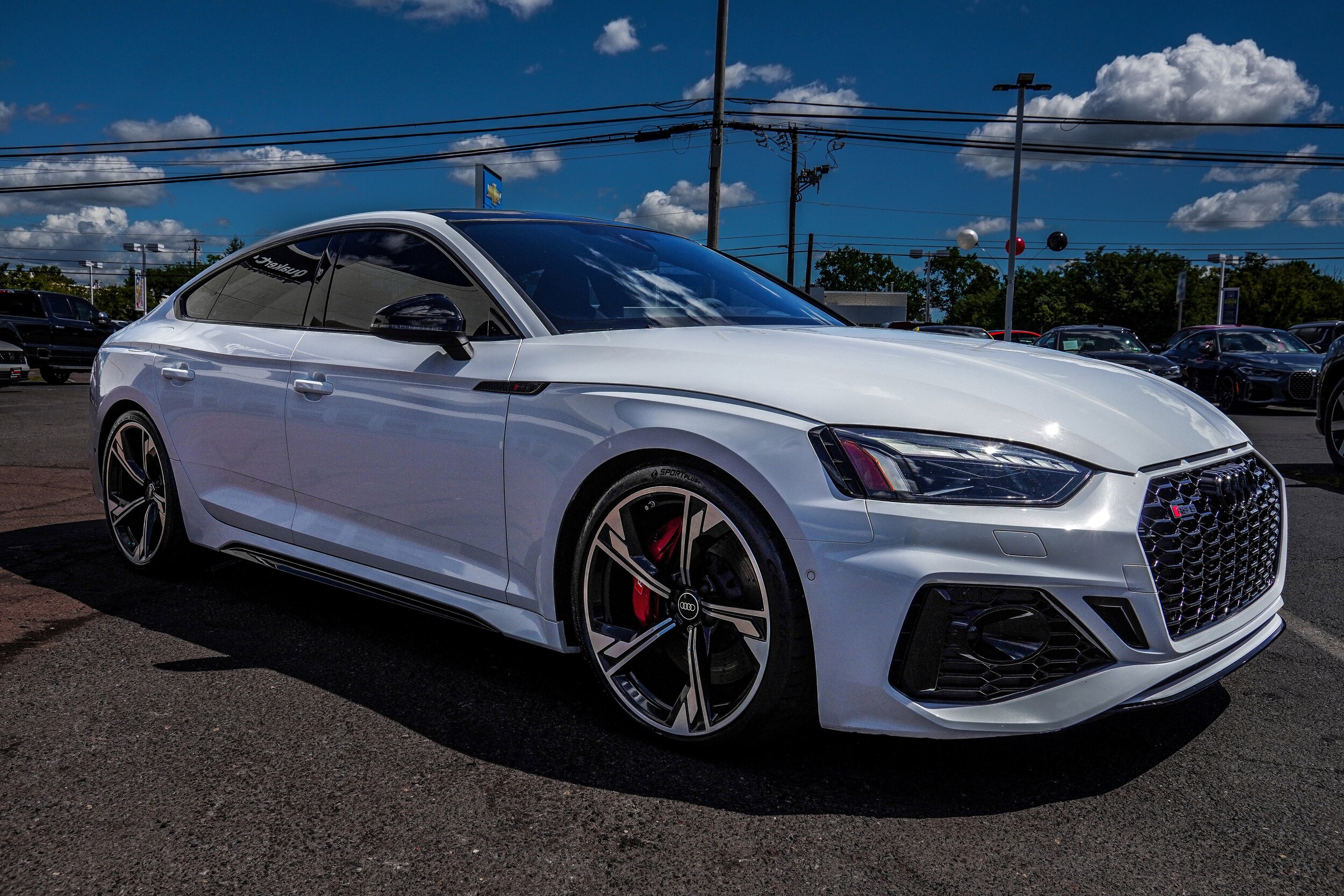 2022 Audi RS 5 Sportback photo 3