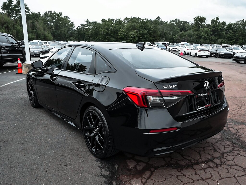 Used 2024 Honda Civic Sport Sedan