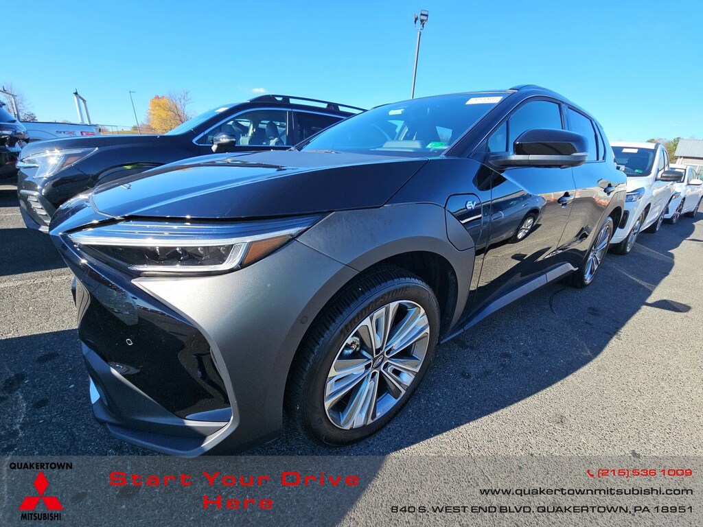 Used 2024 Subaru Solterra Limited SUV