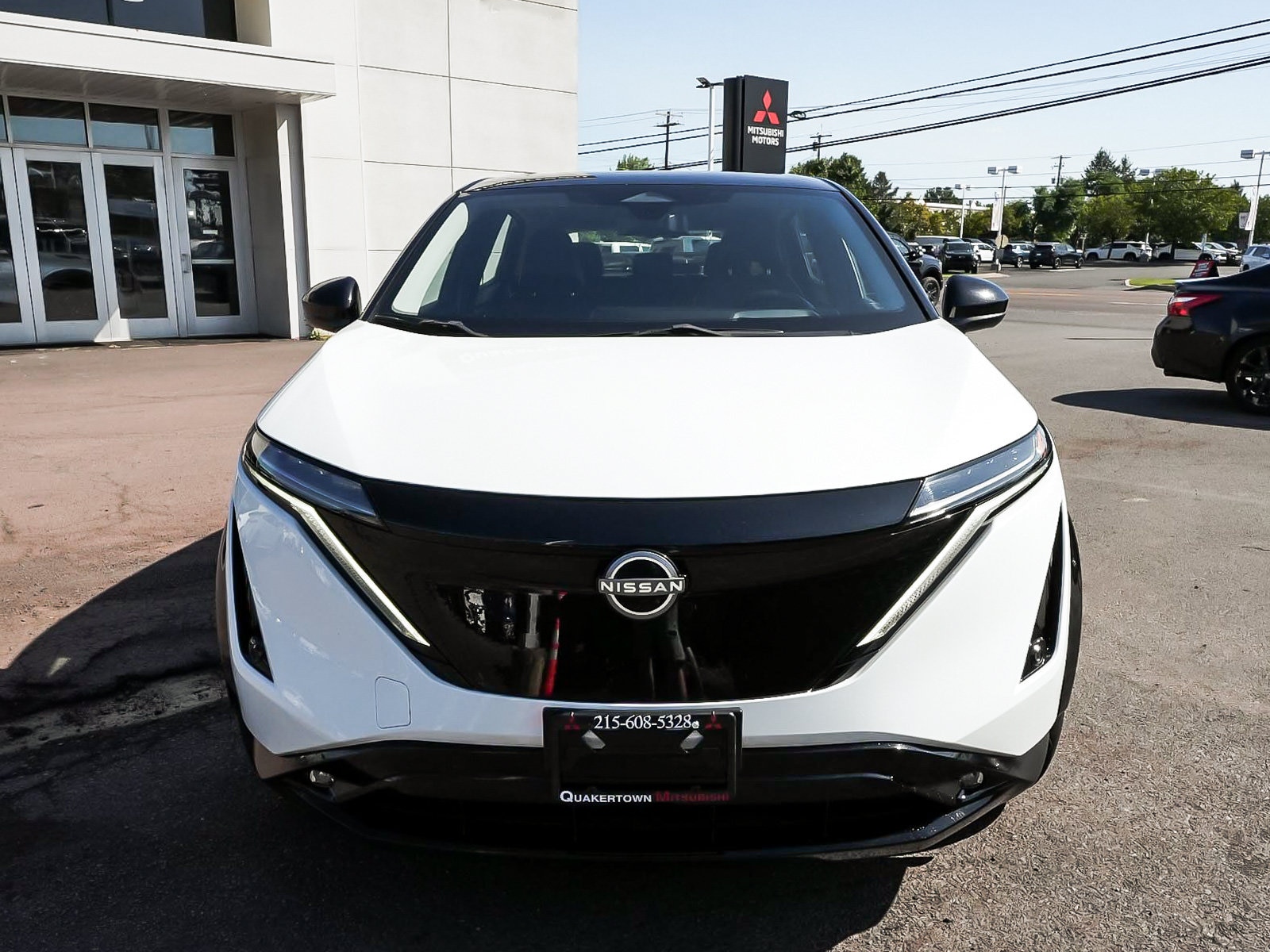 Used 2024 Nissan ARIYA Evolve+ with VIN JN1DF0BBXRM734698 for sale in Quakertown, PA