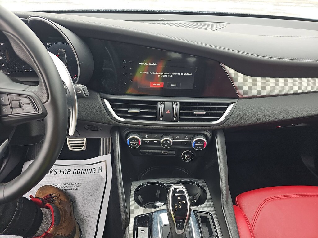 Used 2024 Alfa Romeo Giulia Ti Sedan