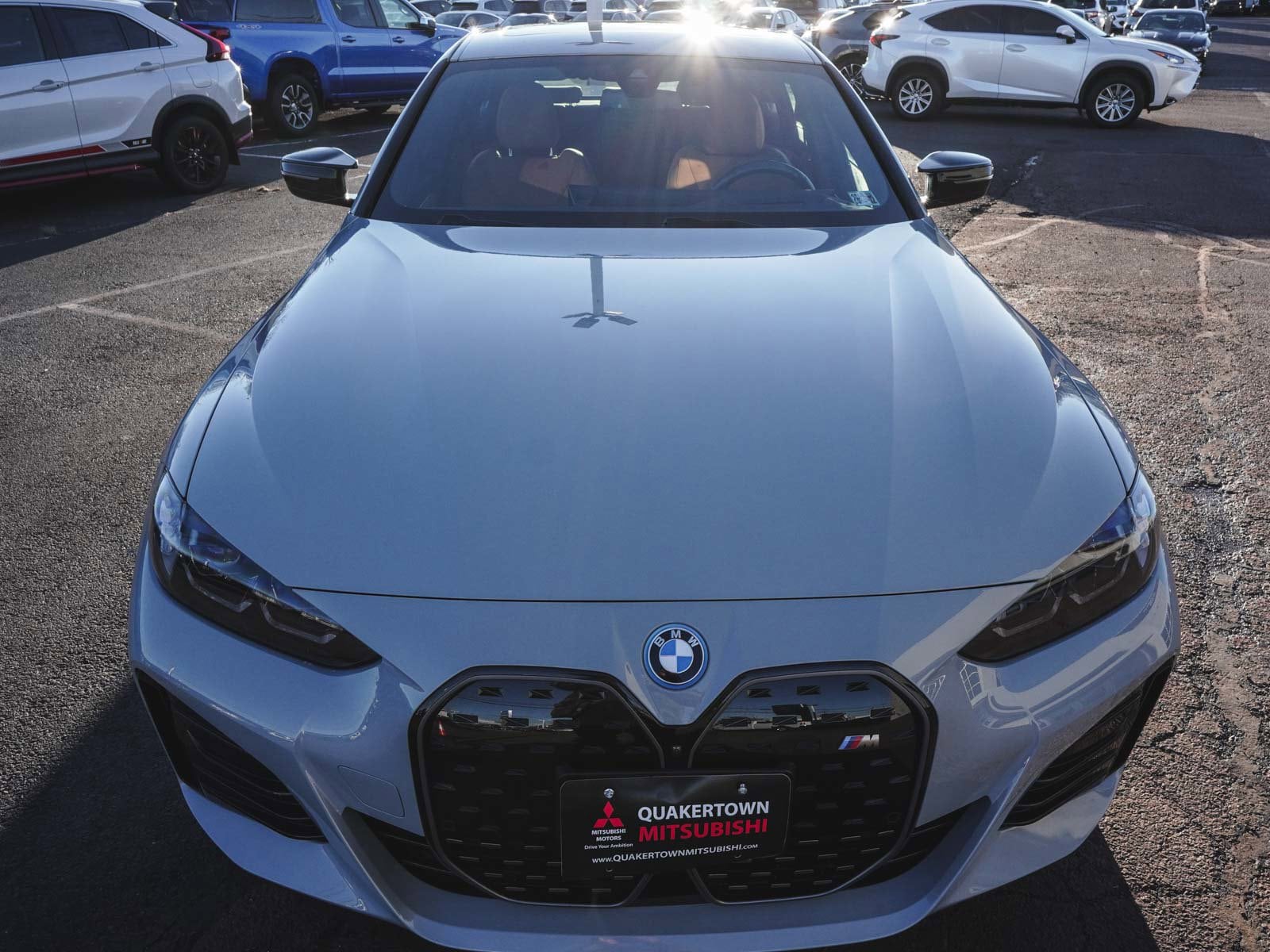 Used 2024 BMW i4 M50 with VIN WBY33AW08RFR51928 for sale in Quakertown, PA