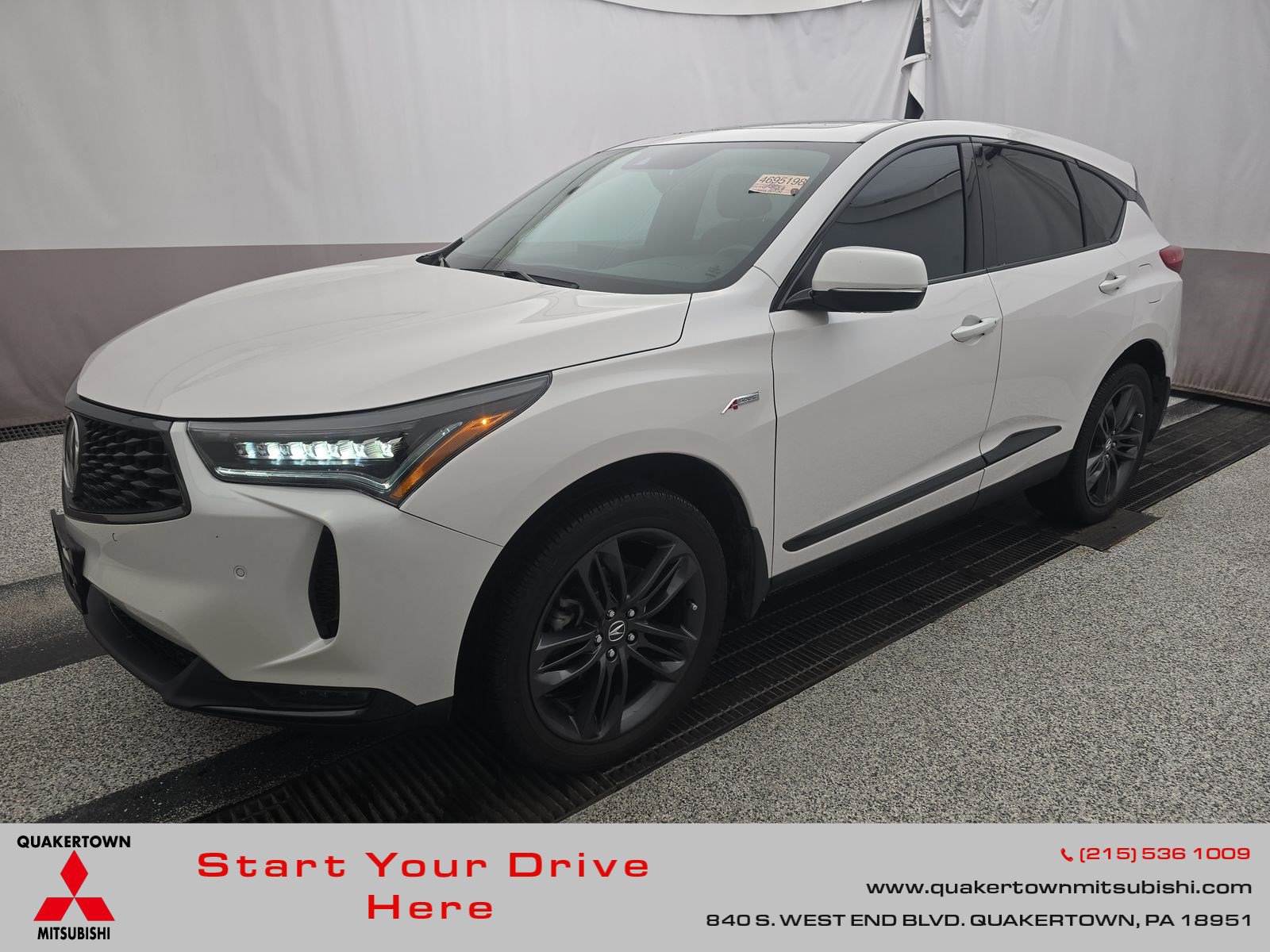 2023 Acura RDX A-Spec Package's photo