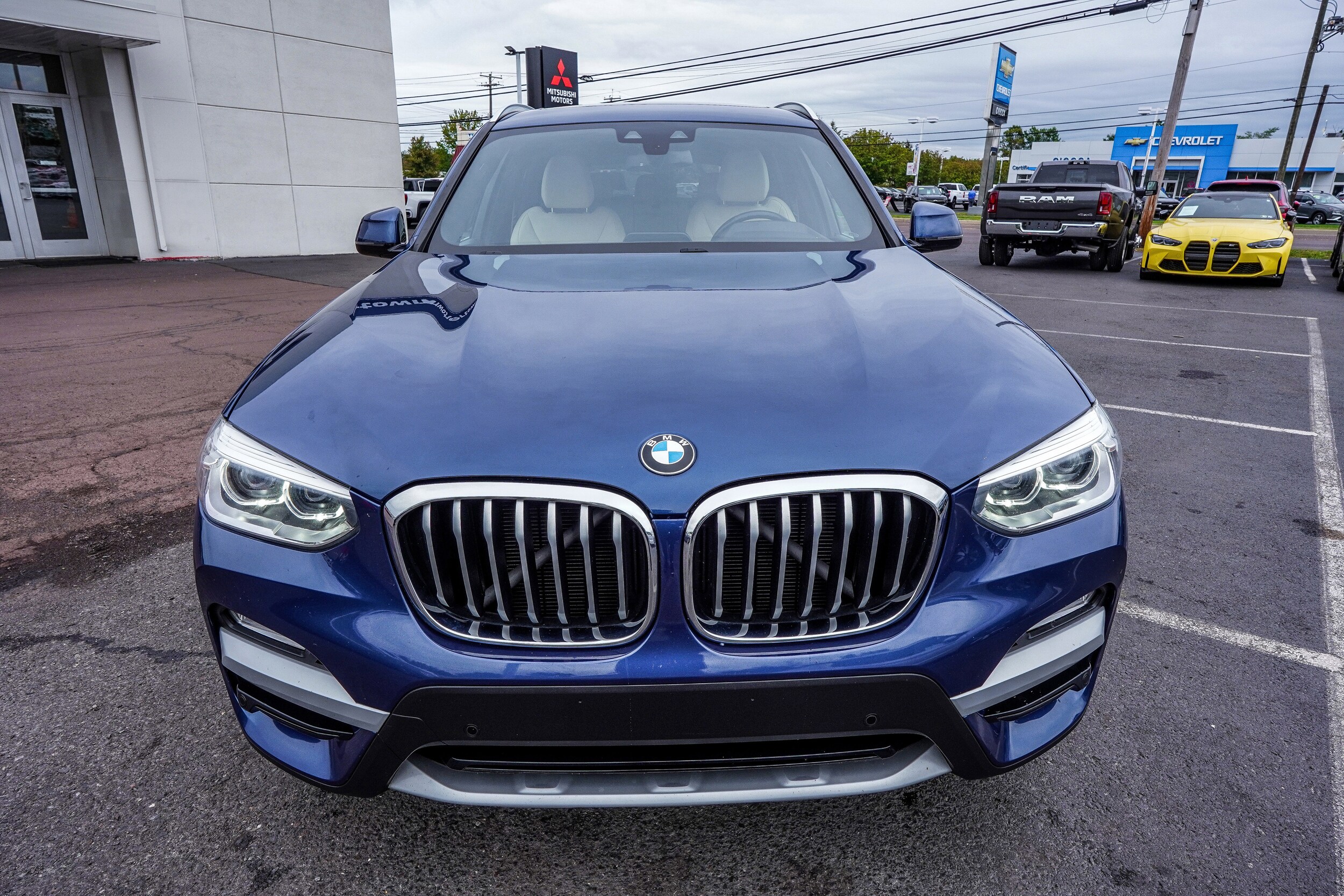 2019 Bmw X3 xDrive30i photo 2