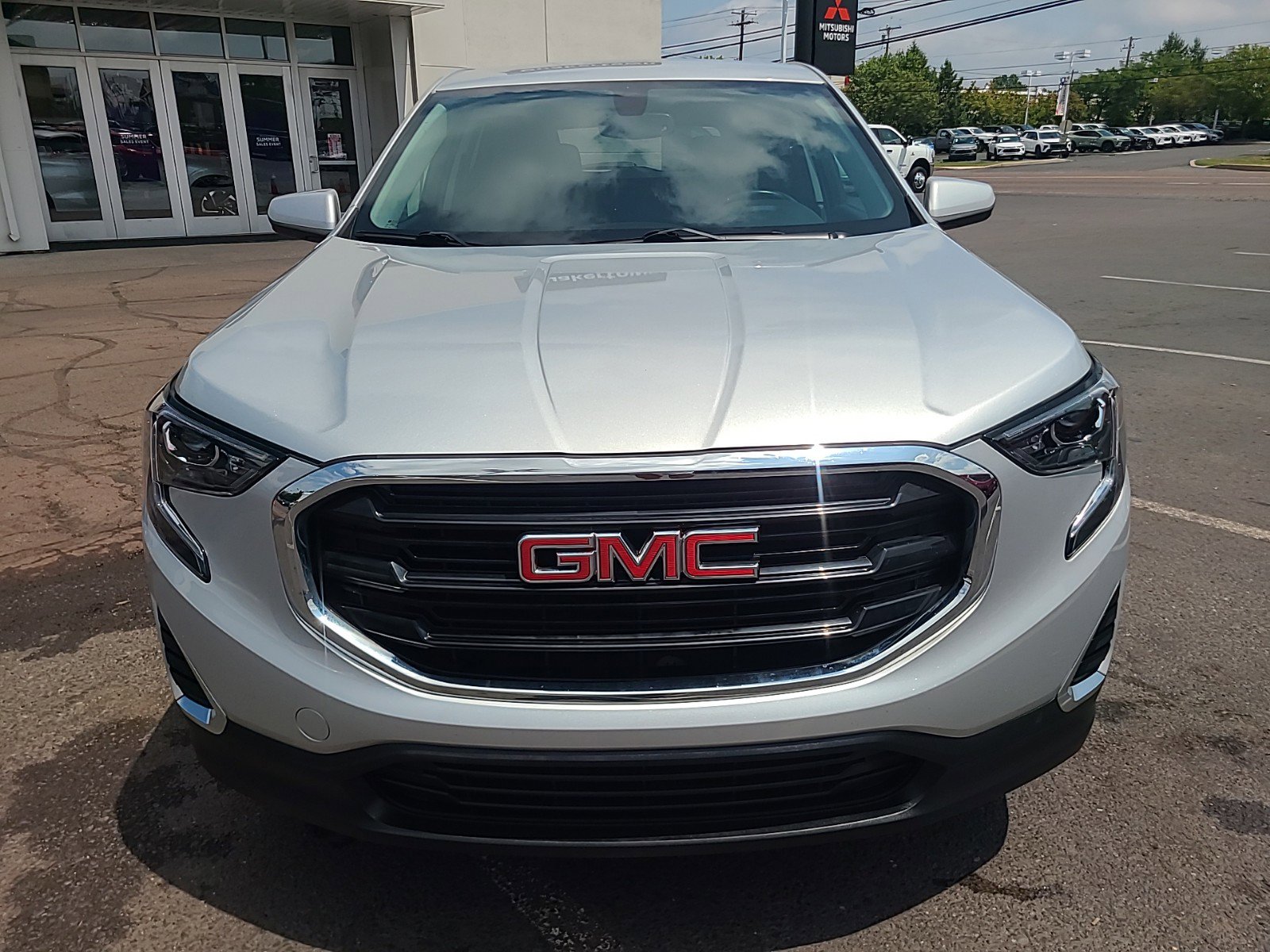 Used 2019 GMC Terrain SLE with VIN 3GKALMEV6KL153256 for sale in Quakertown, PA