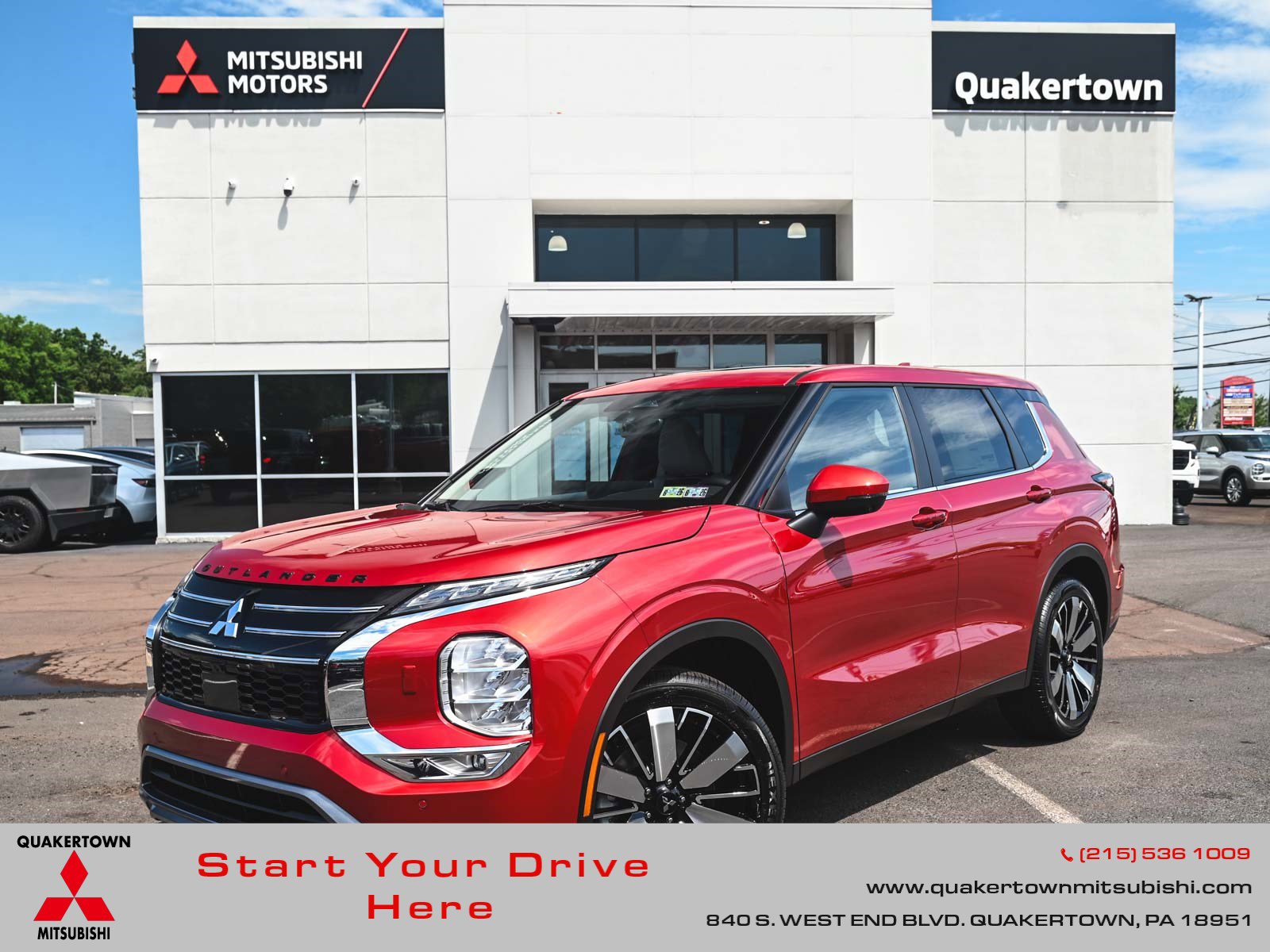 2025 Mitsubishi Outlander SE's photo