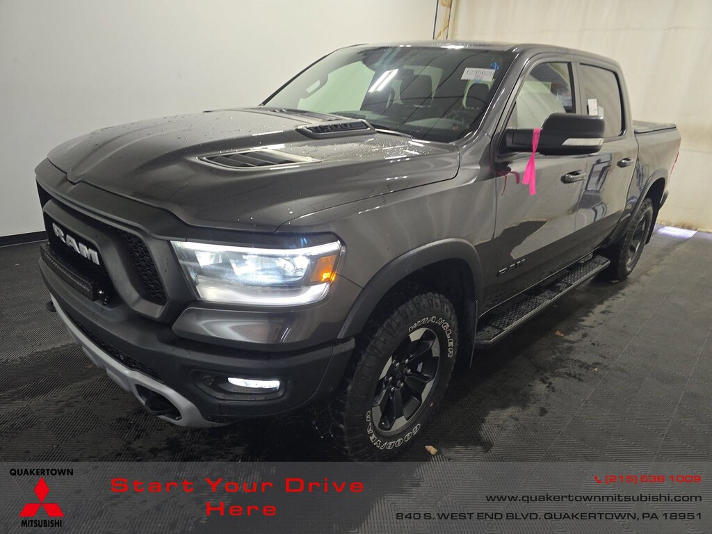 Used 2022 Ram 1500 Rebel Truck Crew Cab