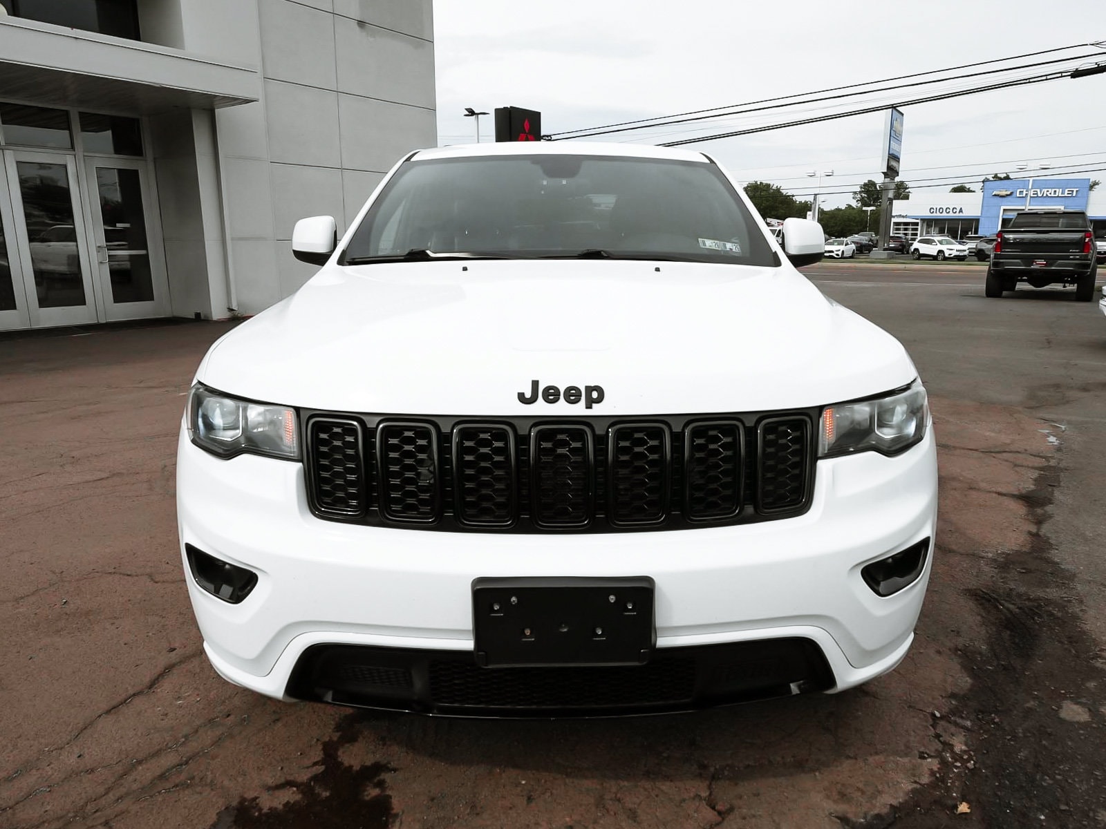 Used 2018 Jeep Grand Cherokee Altitude with VIN 1C4RJFAG1JC303260 for sale in Quakertown, PA