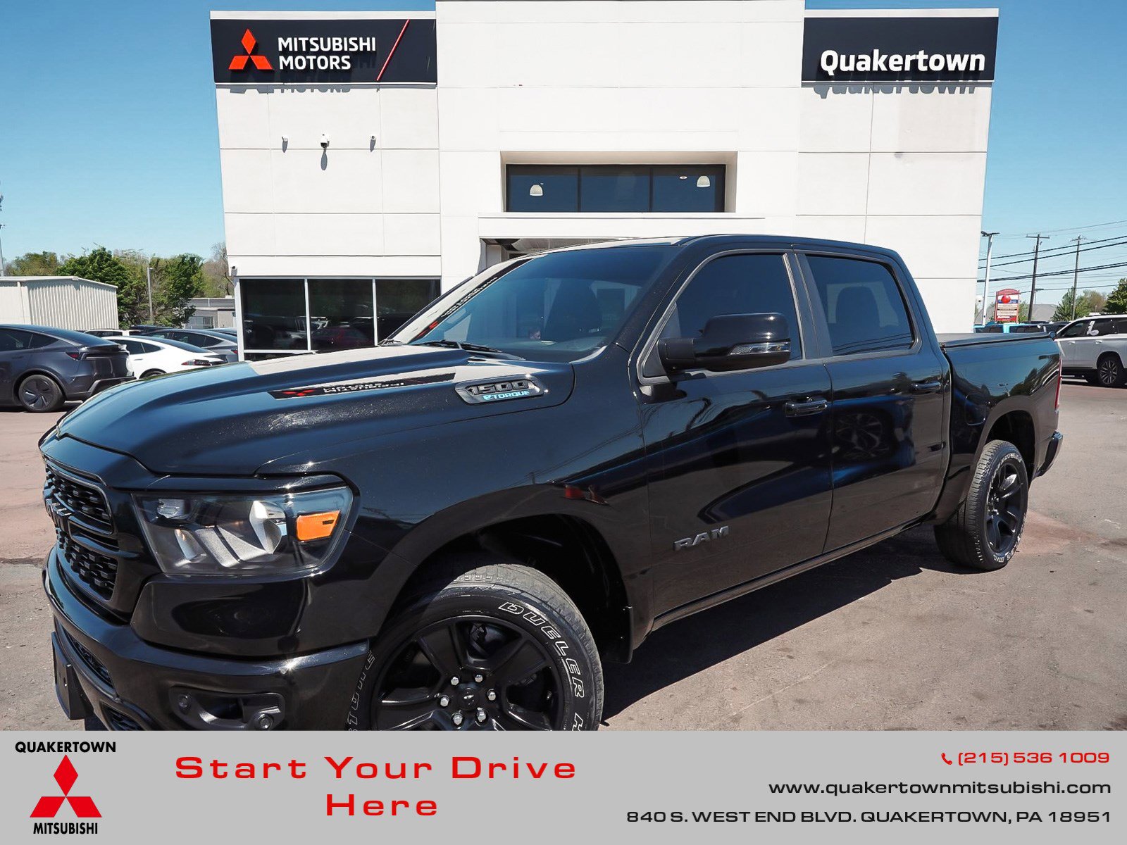 2023 RAM 1500 Big Horn/Lone Star 4x4 Crew Cab 5'7's photo