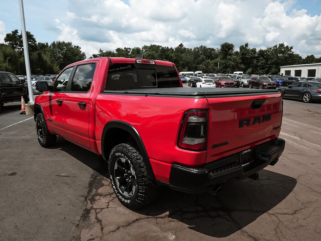 Used 2022 Ram 1500 Rebel Truck Crew Cab