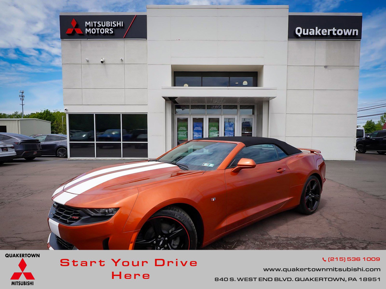 2023 Chevrolet Camaro 2.0 Convertible 2LT's photo