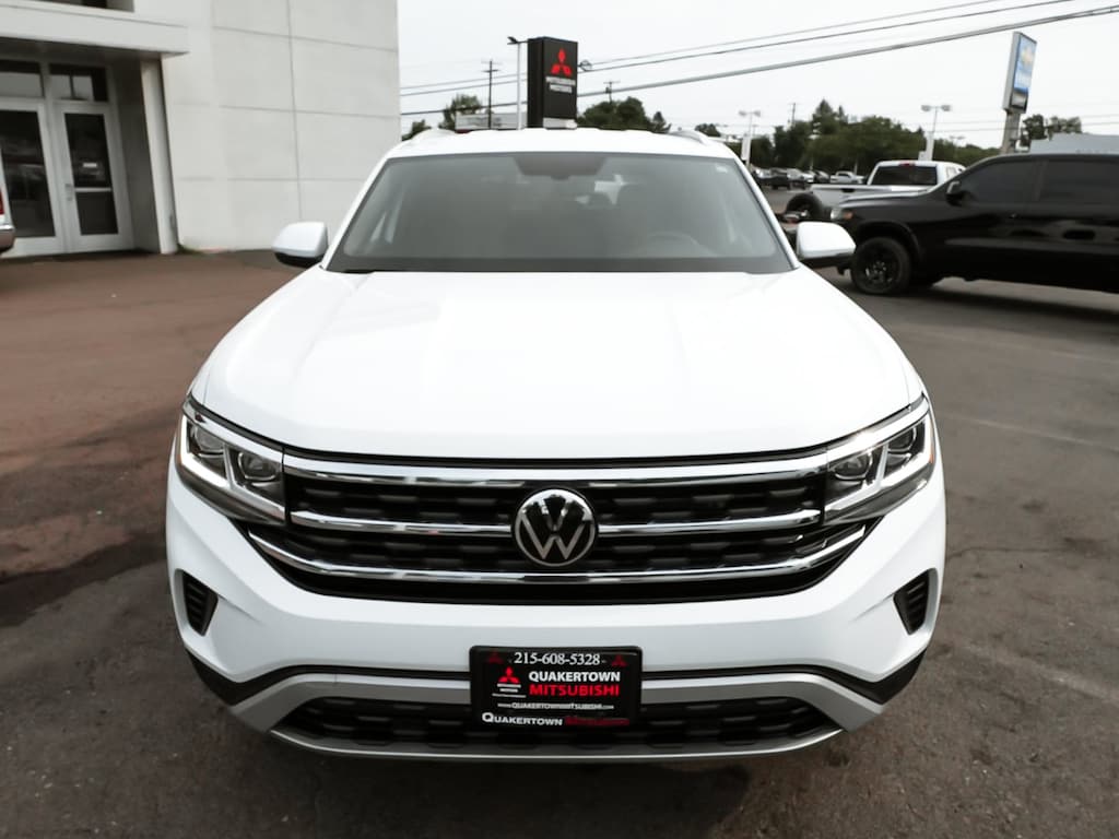 Used 2023 Volkswagen Atlas Cross Sport 3.6L V6 SE w/Technology SUV