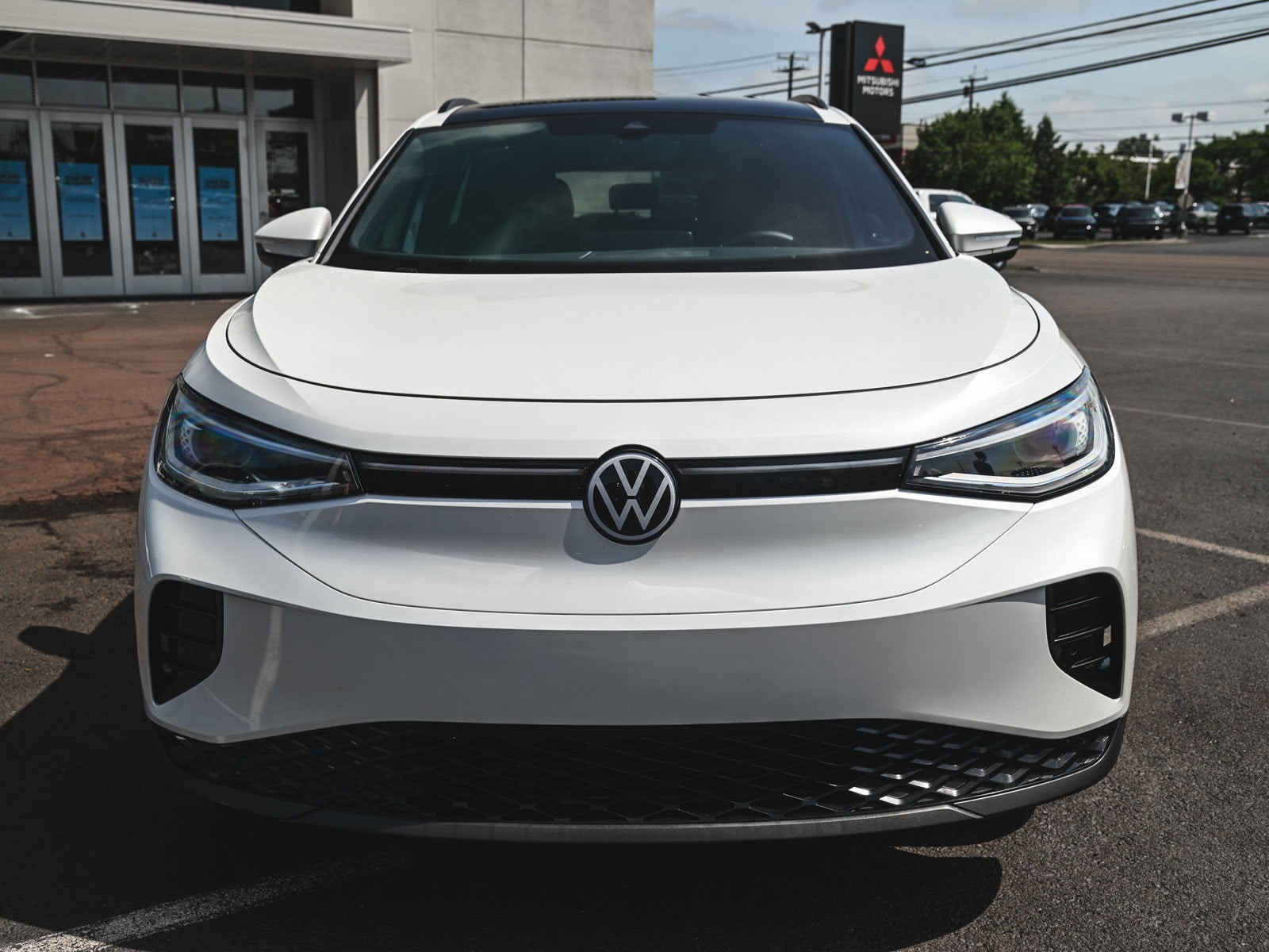 Used 2023 Volkswagen ID.4 PRO S with VIN 1V2WNPE80PC035177 for sale in Quakertown, PA