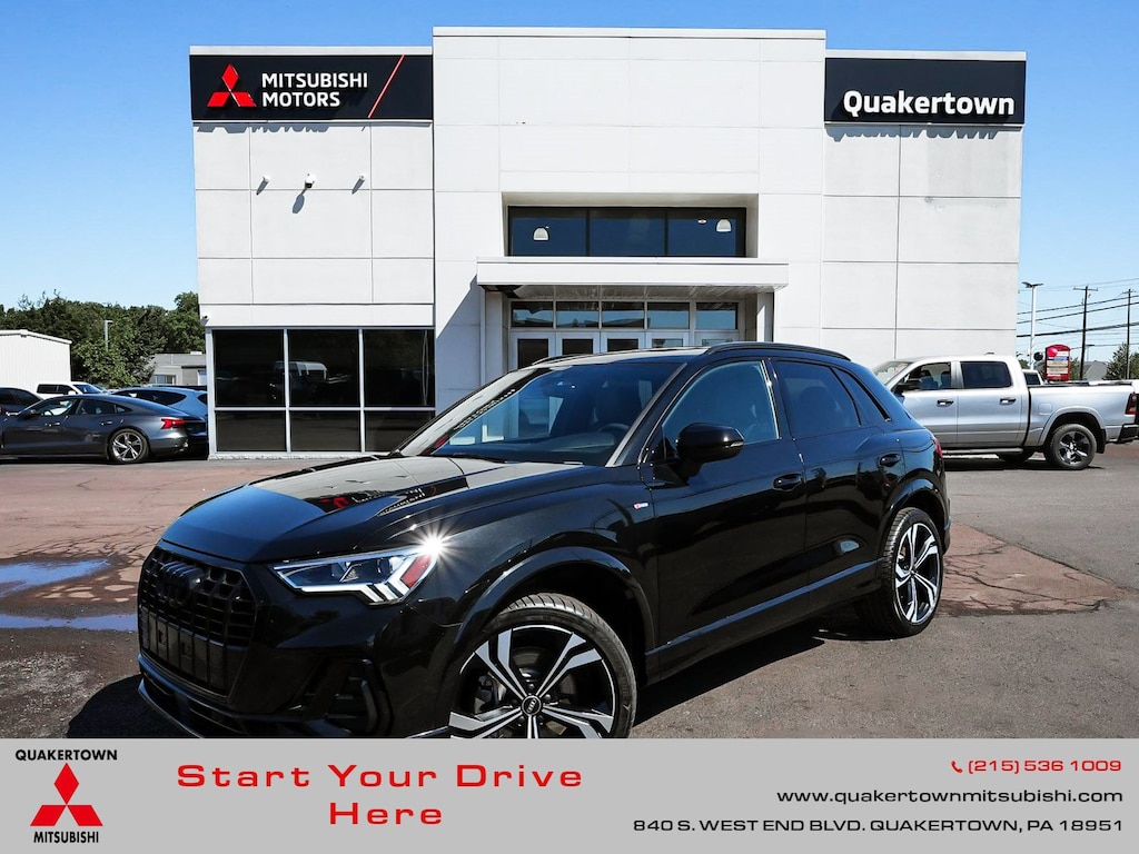 Used 2023 Audi Q3 45 S line Premium SUV