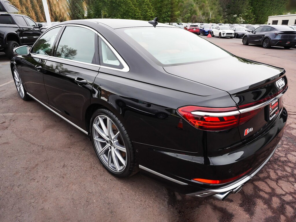 Used 2023 Audi S8 4.0T Sedan