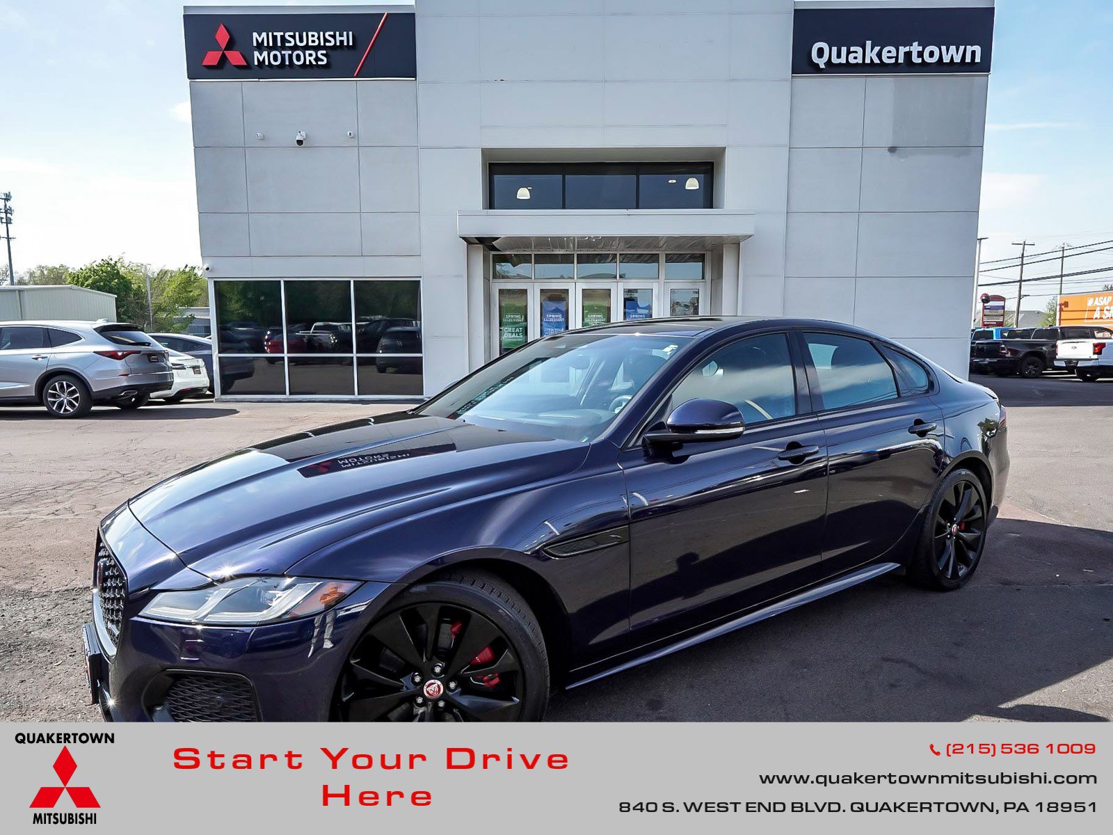 2023 Jaguar XF P300 R-Dynamic SE's photo