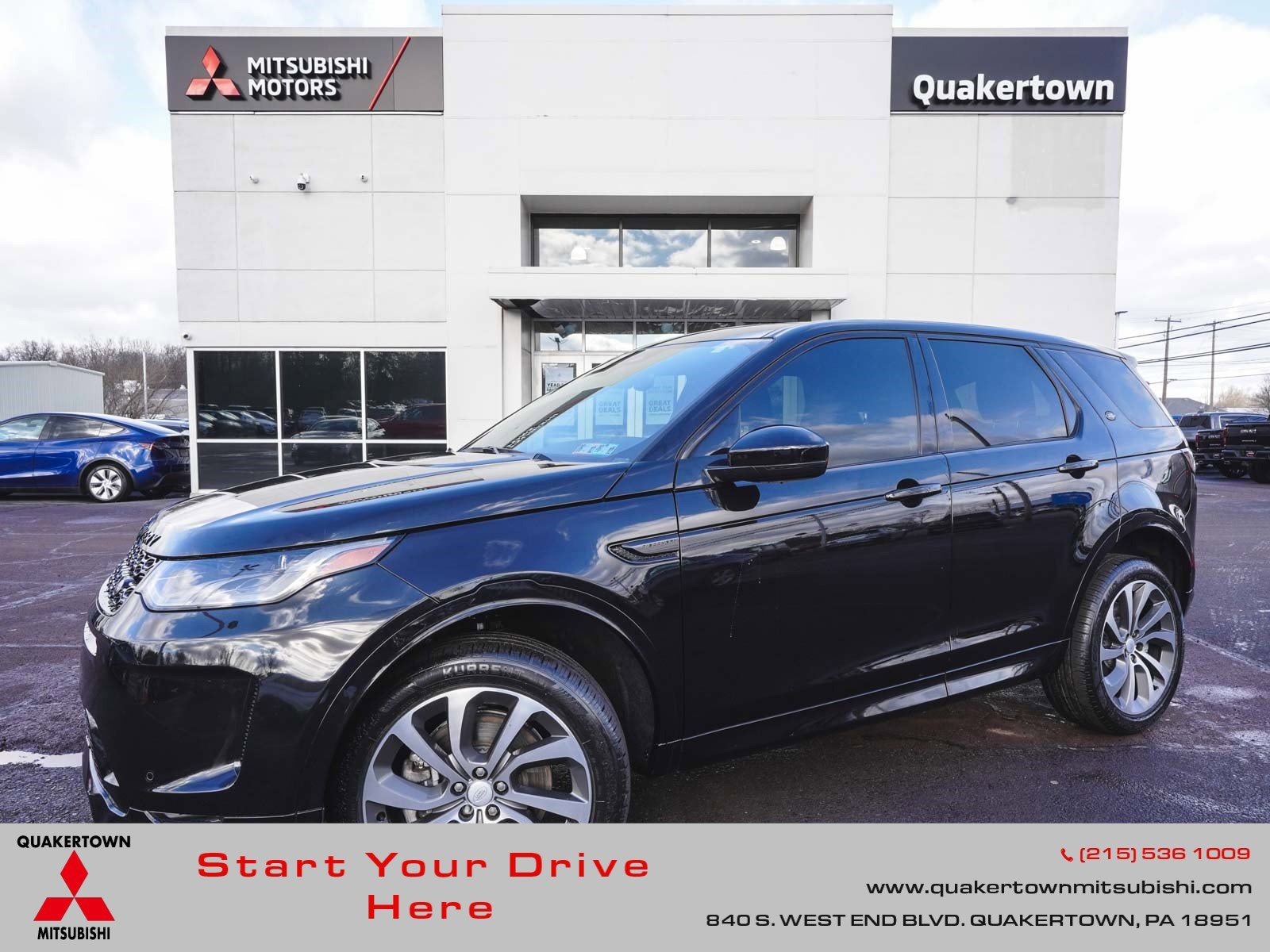 2023 Land Rover Discovery Sport SE