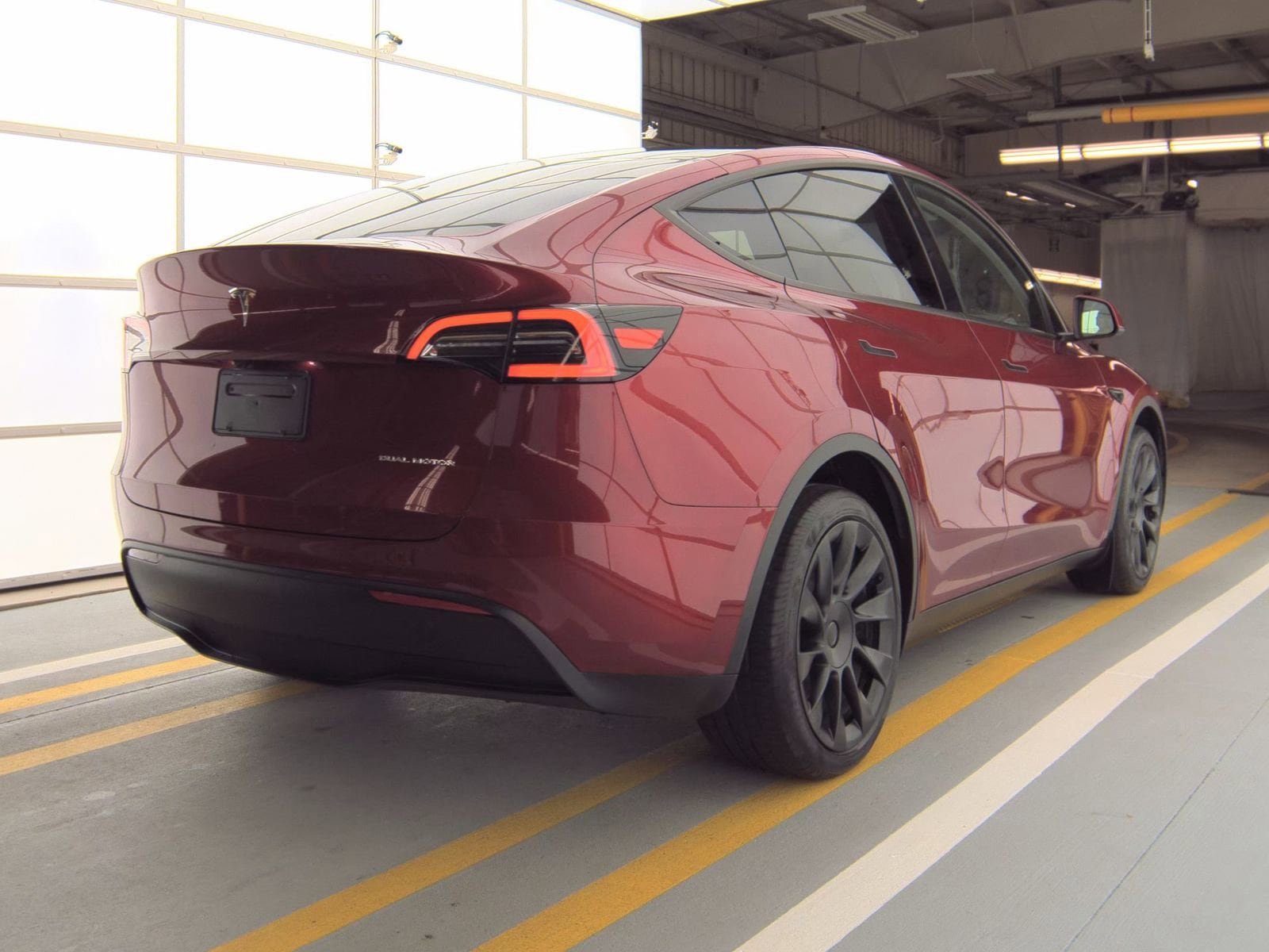 Used 2024 Tesla Model Y Long Range with VIN 7SAYGDEE3RA250910 for sale in Northfield, Minnesota