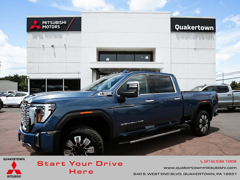 Used 2026 GMC Sierra 2500 HD Denali Truck Crew Cab