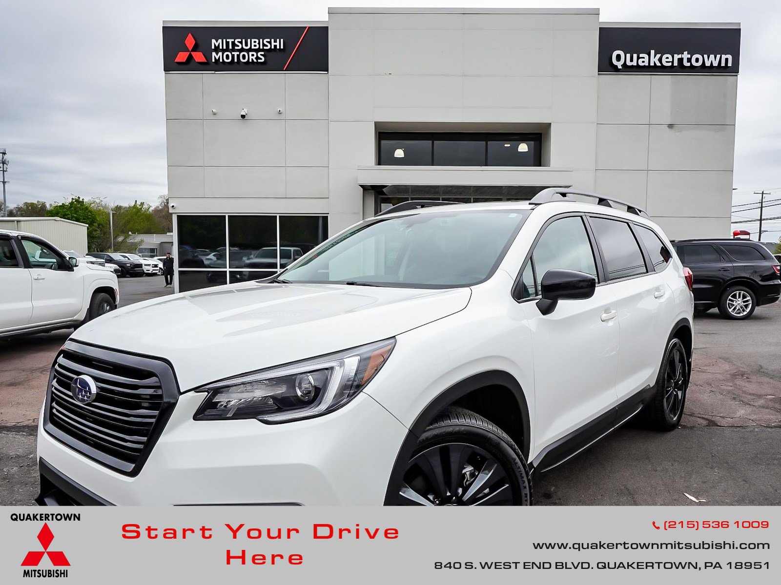 2022 Subaru Ascent Onyx Edition 7 Passenger's photo