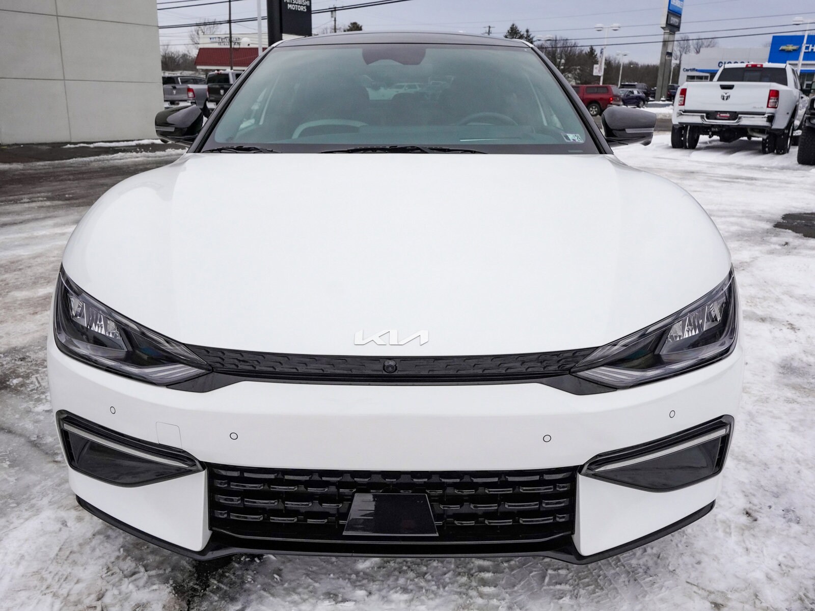 Used 2024 Kia EV6 GT-Line with VIN KNDC4DLC4R5165564 for sale in Quakertown, PA