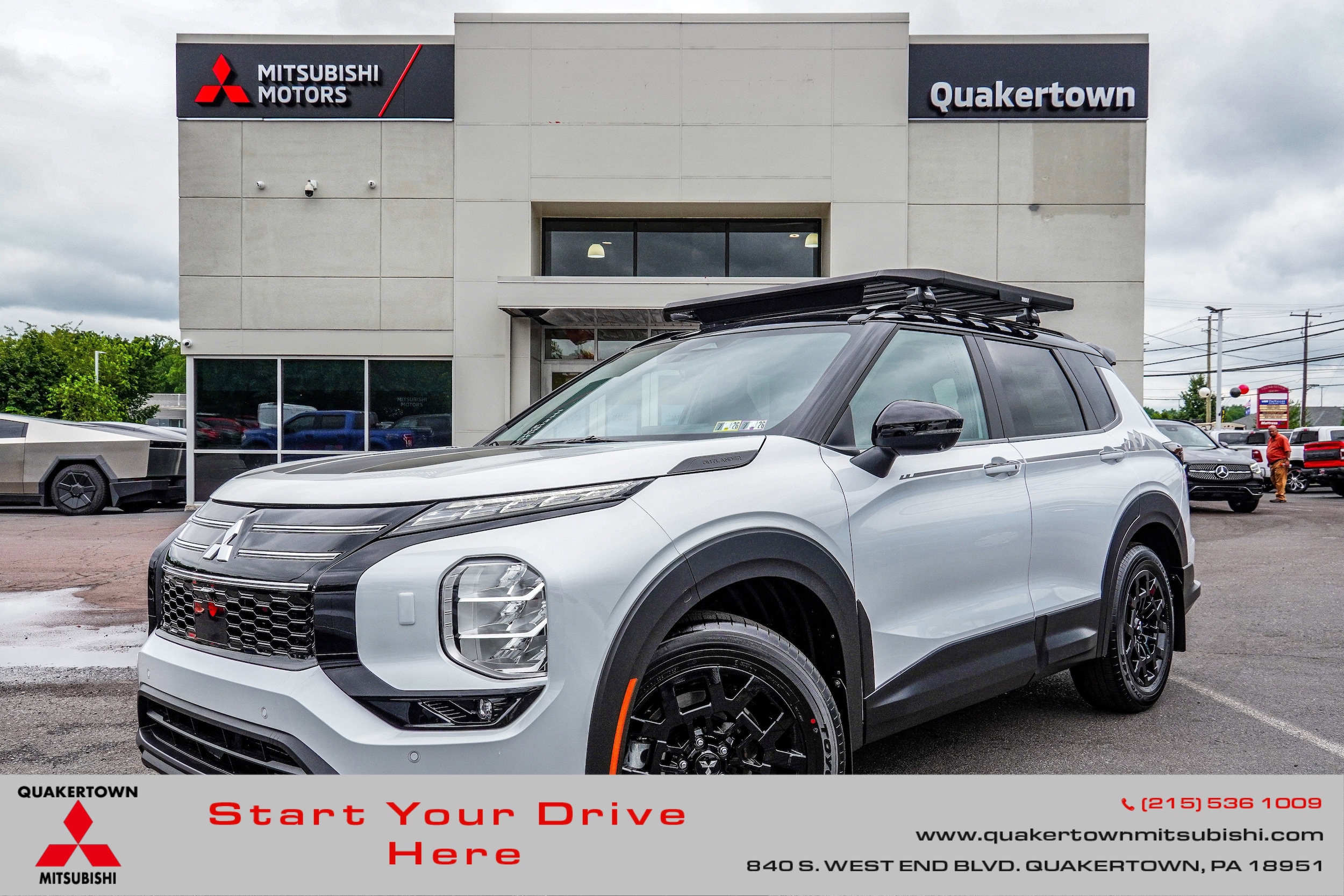 2025 Mitsubishi Outlander Trail Edition's photo