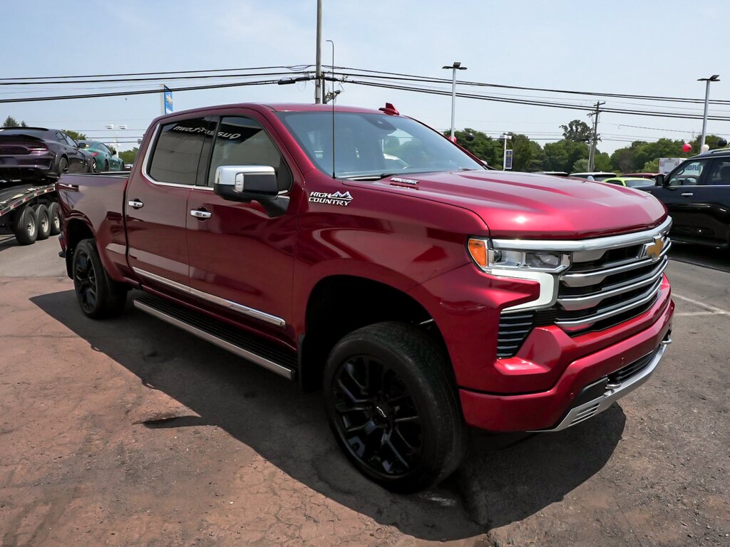 Used 2024 Chevrolet Silverado 1500 High Country Truck Crew Cab