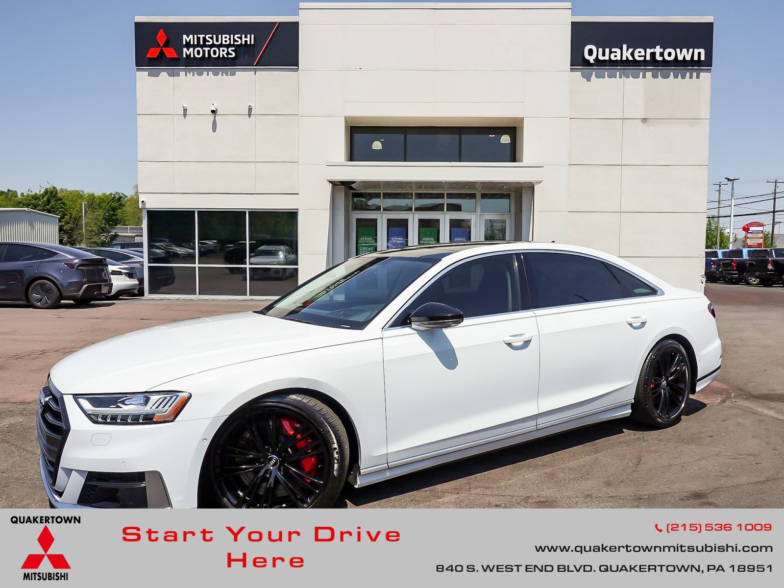 2020 Audi S8 4.0T quattro Tiptronic's photo