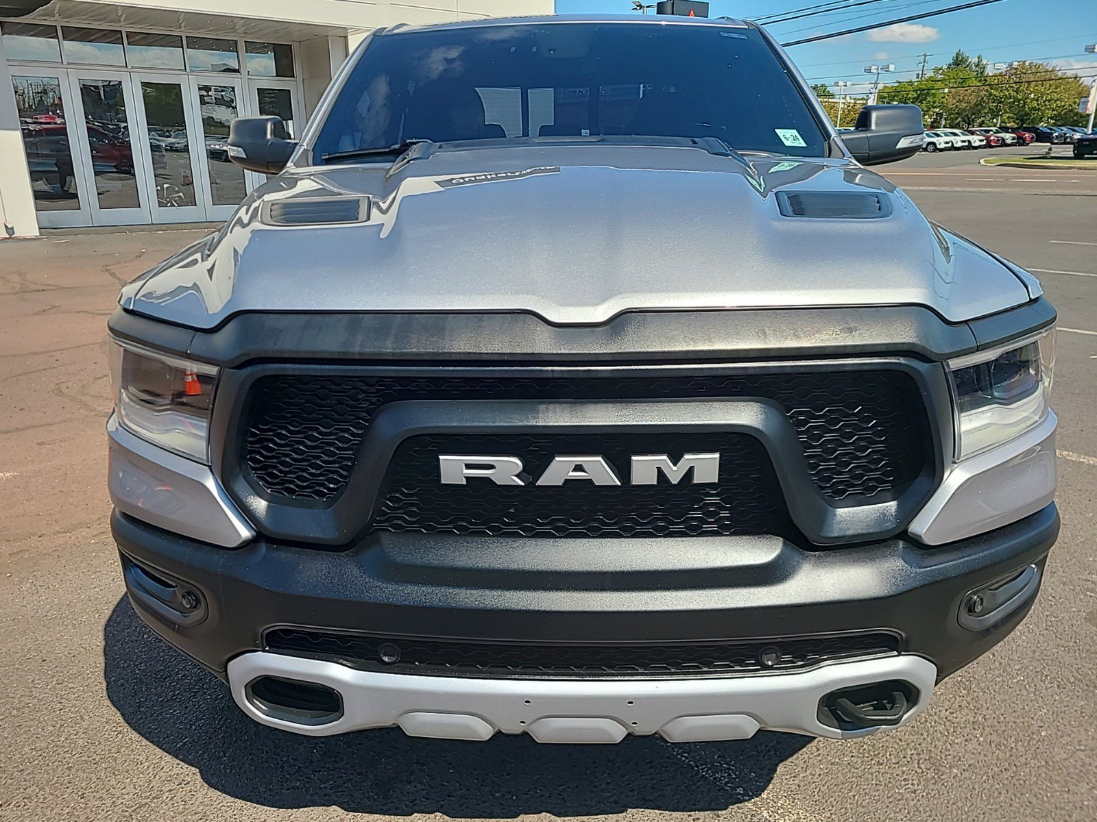 Used 2019 RAM Ram 1500 Pickup Rebel with VIN 1C6SRFLTXKN754415 for sale in Quakertown, PA