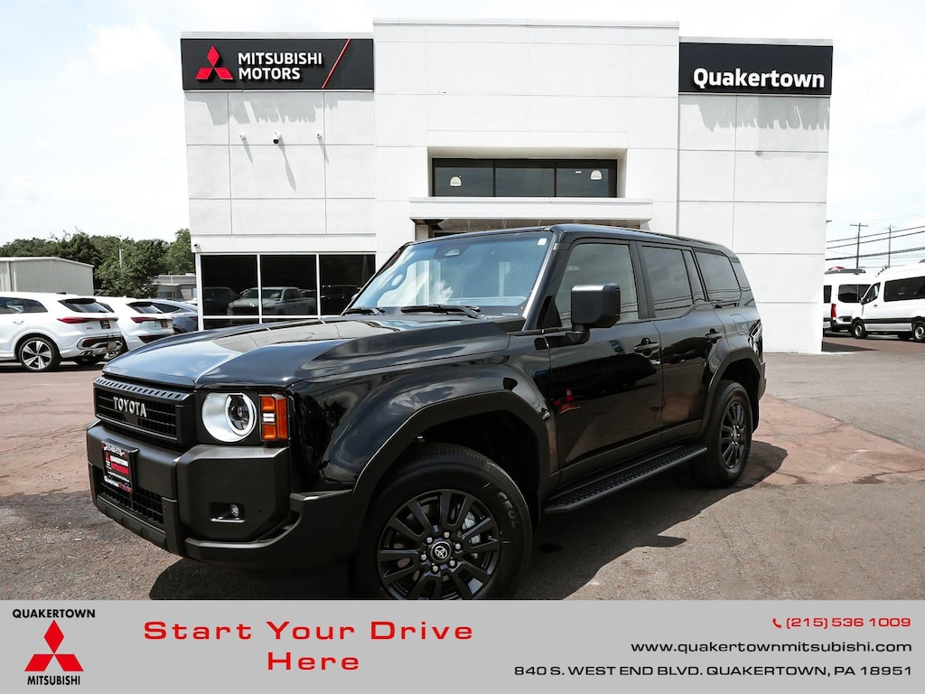 Used 2026 Toyota Land Cruiser Base SUV