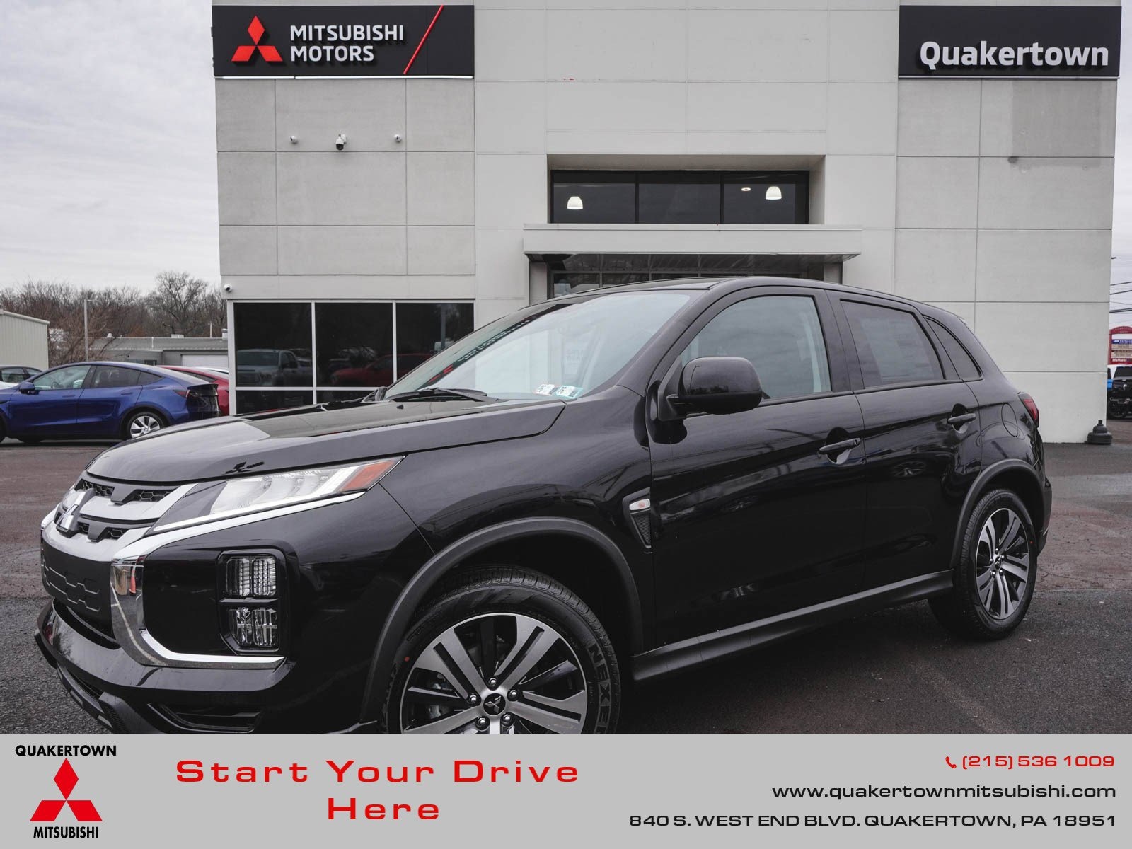 2026 Mitsubishi Outlander ES's photo