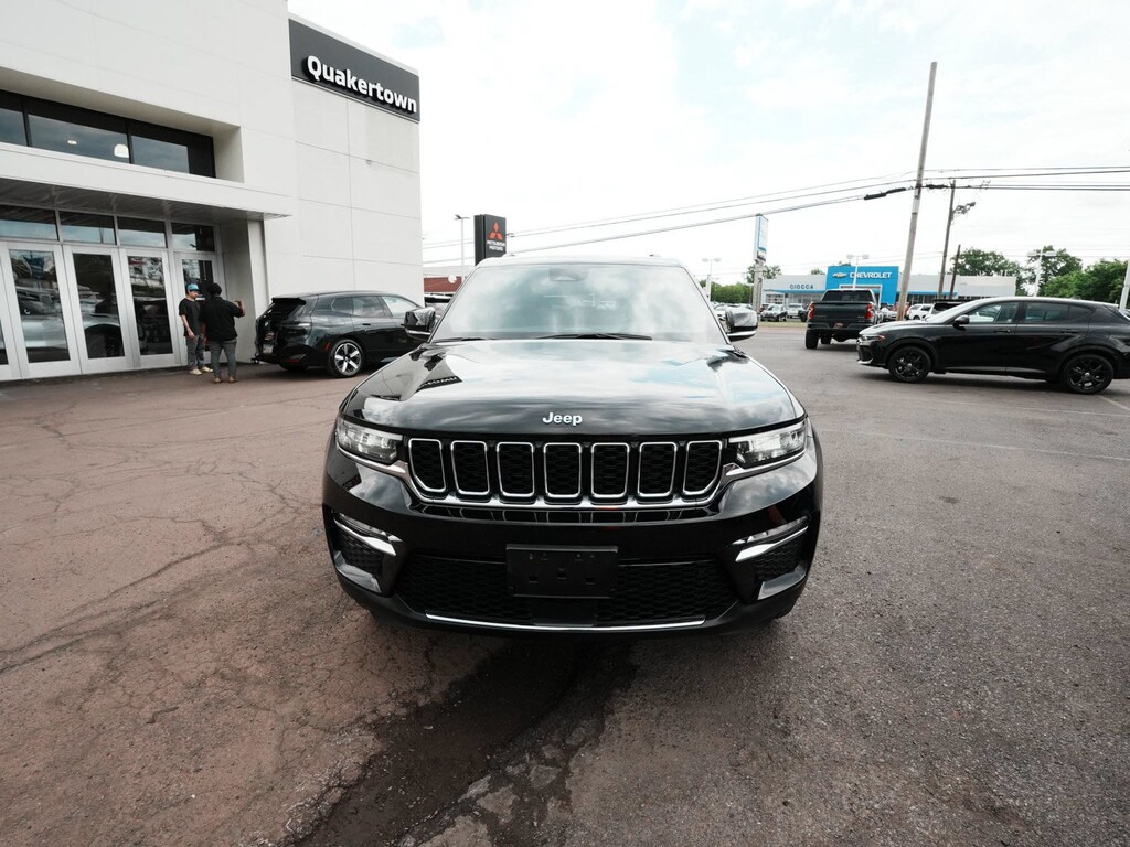 Used 2024 Jeep Grand Cherokee 4xe Base SUV