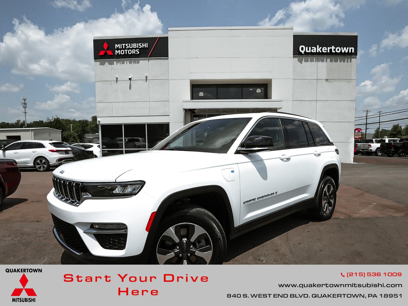 2025 Jeep Grand Cherokee 4xe