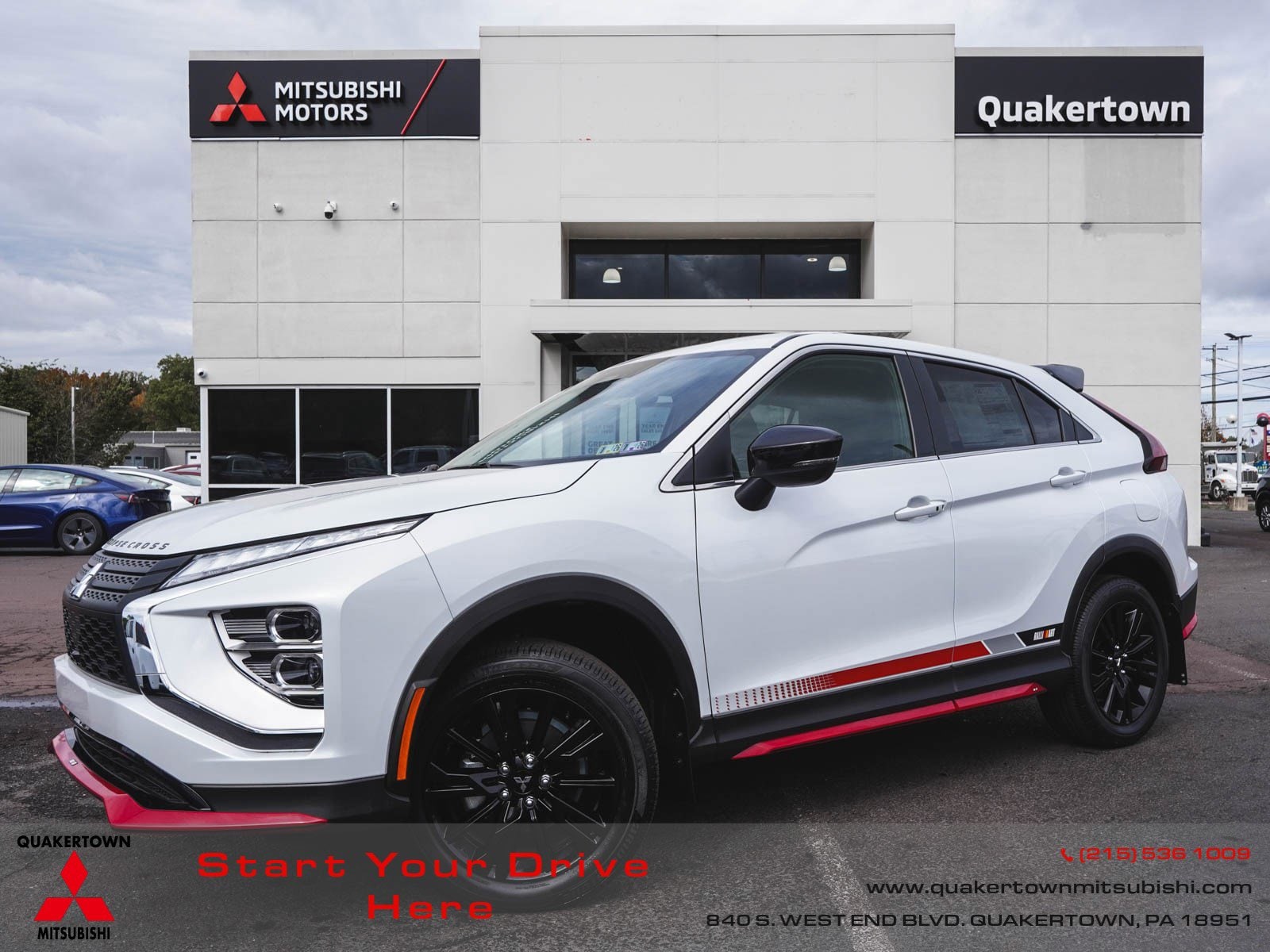 2024 Mitsubishi Eclipse Cross RALLIART's photo