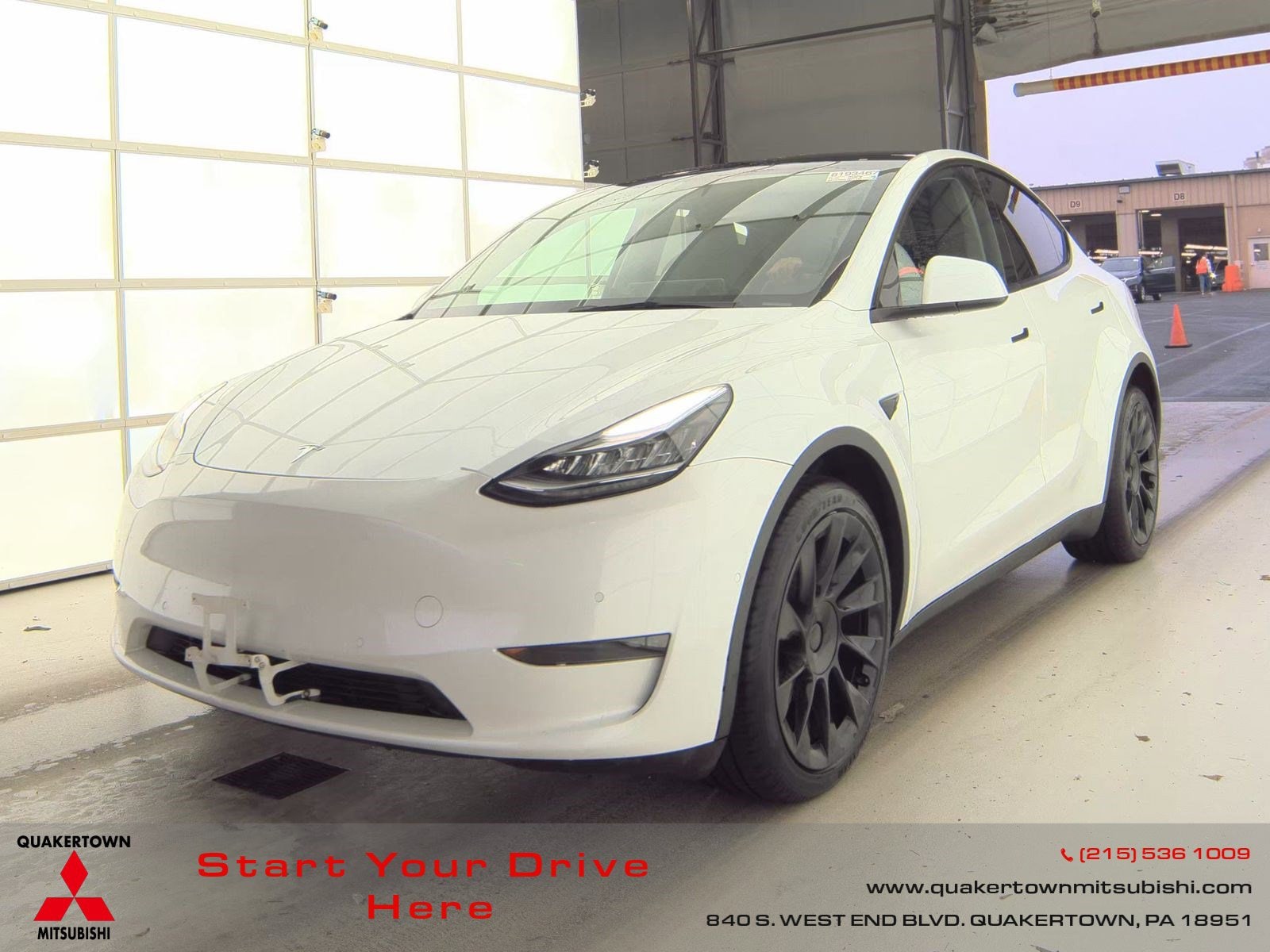 2022 Tesla Model Y Long Range's photo