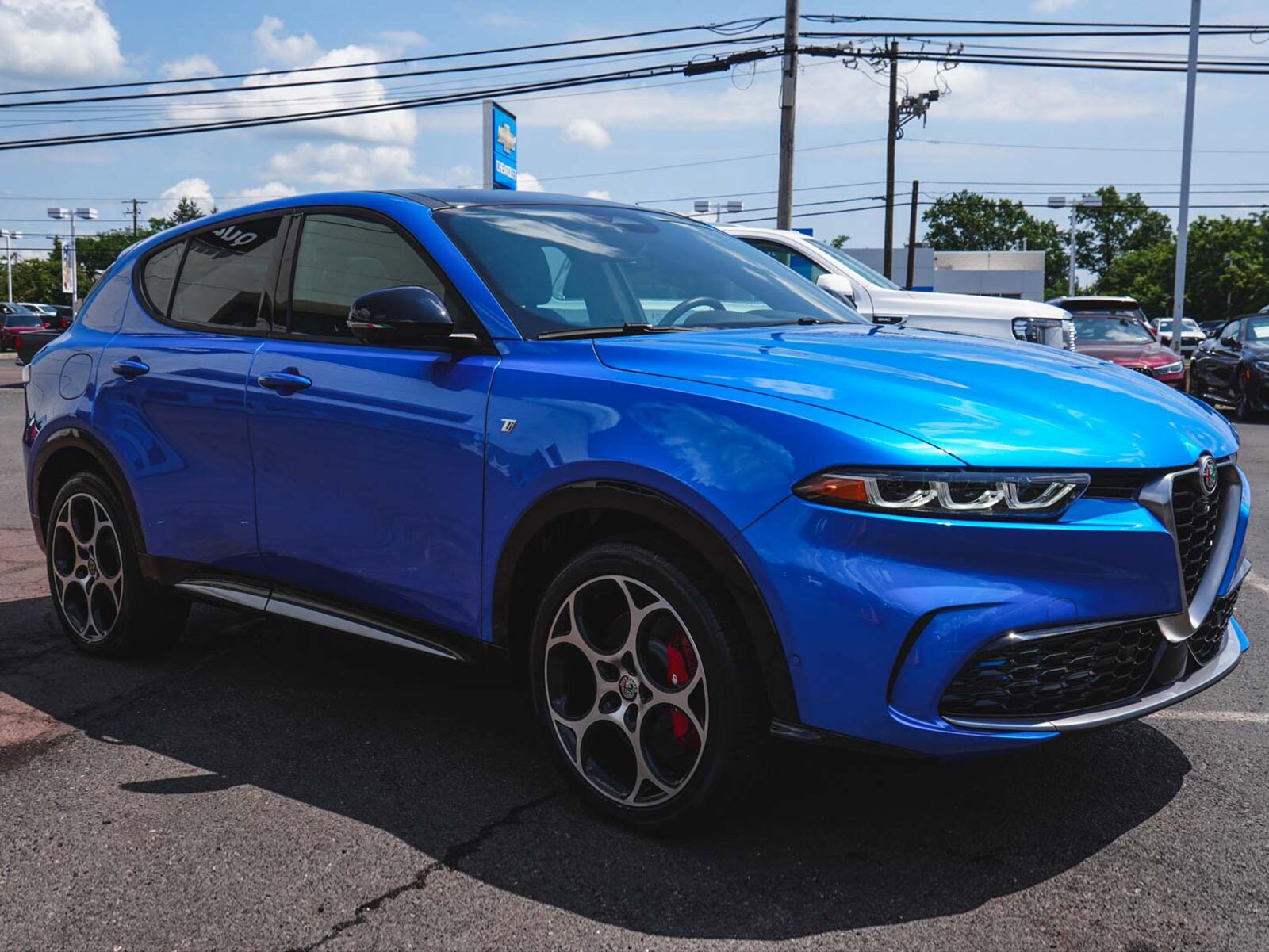 2024 Alfa Romeo Tonale Ti photo 3