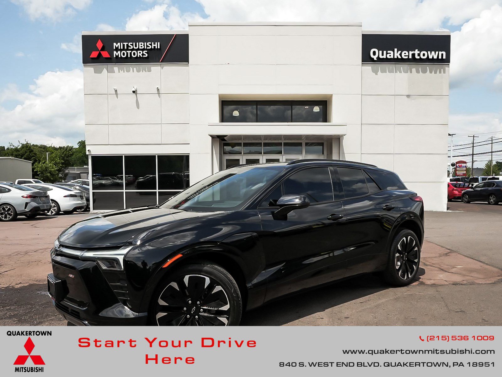 2024 Chevrolet Blazer EV