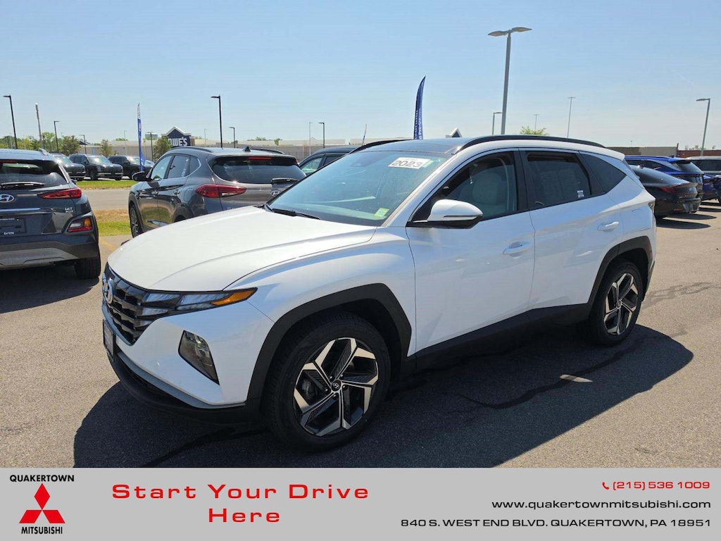 Used 2023 Hyundai Tucson Hybrid SEL Convenience SUV