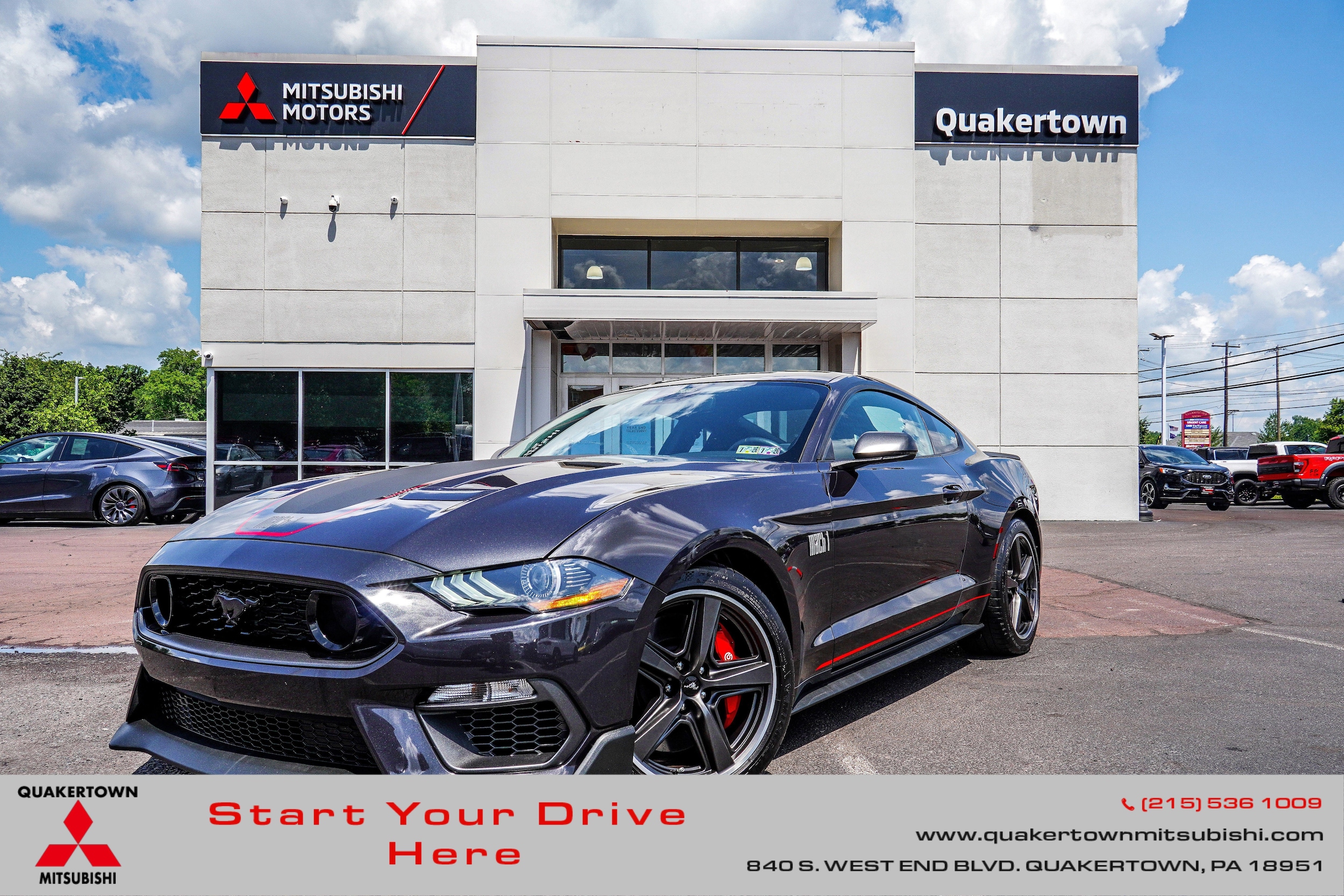 2022 Ford Mustang Mach 1's photo