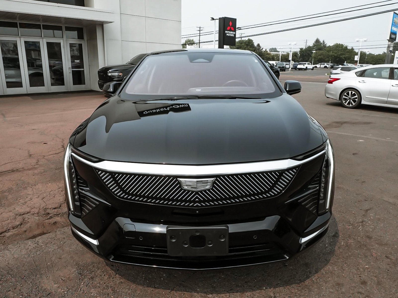 Used 2025 Cadillac OPTIQ Luxury 1 with VIN 3GYK3BMR8SS175400 for sale in Quakertown, PA