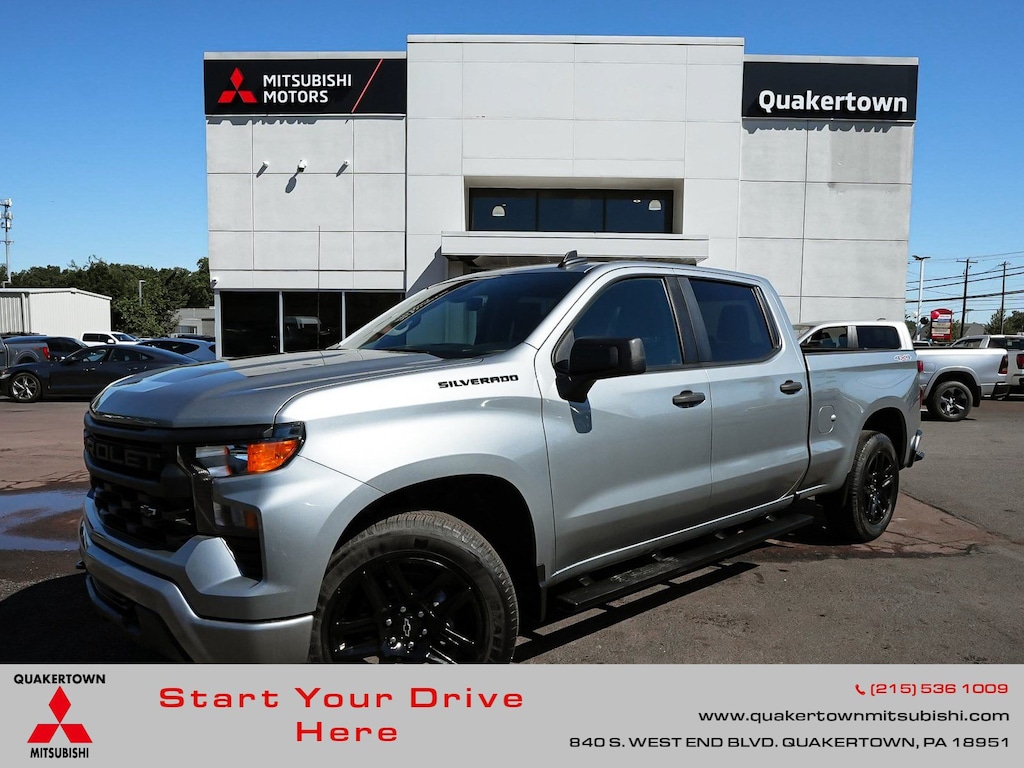 Used 2024 Chevrolet Silverado 1500 Custom Truck Crew Cab