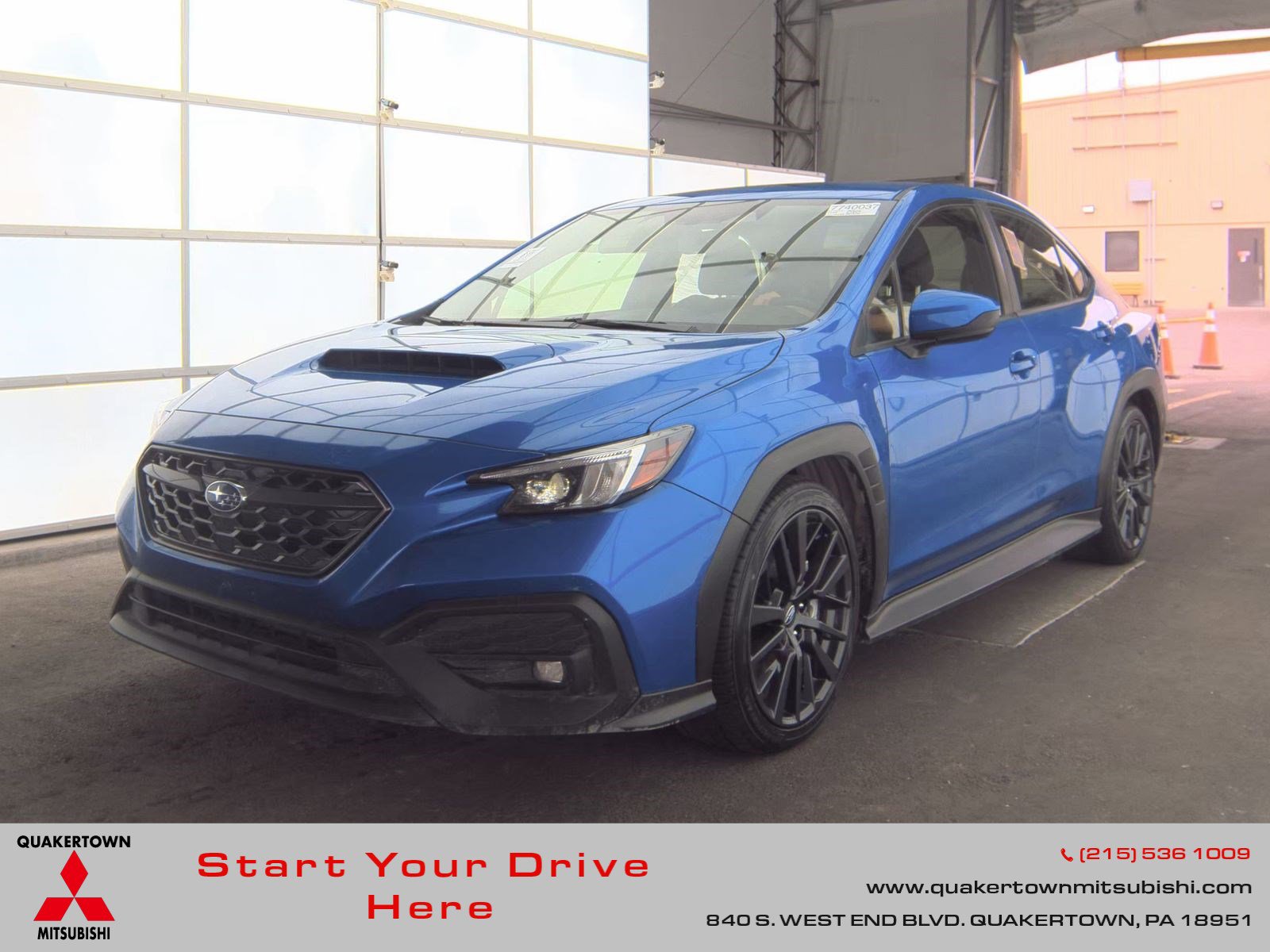 2024 Subaru WRX Premium's photo