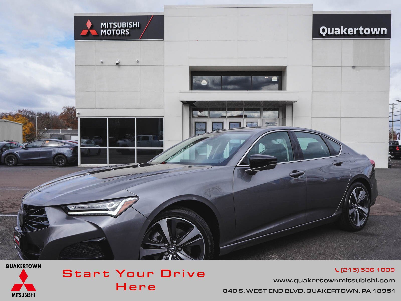 2025 Acura TLX Technology Package's photo