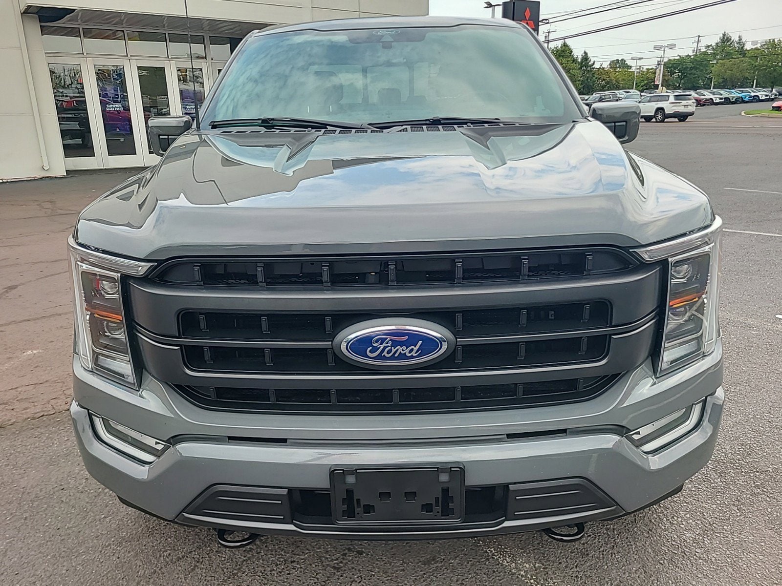 Used 2021 Ford F-150 Lariat with VIN 1FTFW1E85MFC12991 for sale in Quakertown, PA